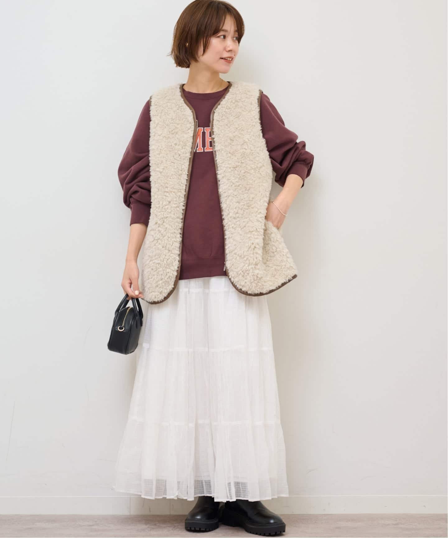 JOURNAL STANDARD relume｜《WEB限定追加》シープフェイクファージップ