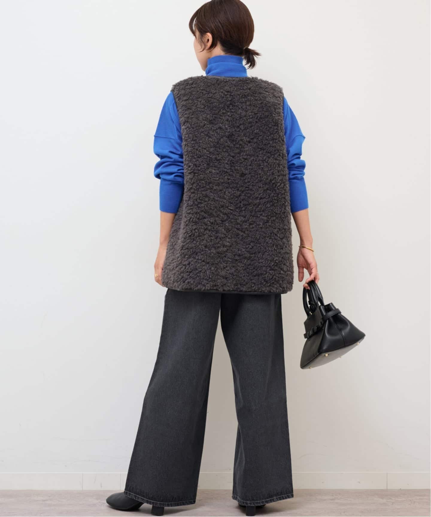 JOURNAL STANDARD relume｜《WEB限定追加》シープフェイクファージップ