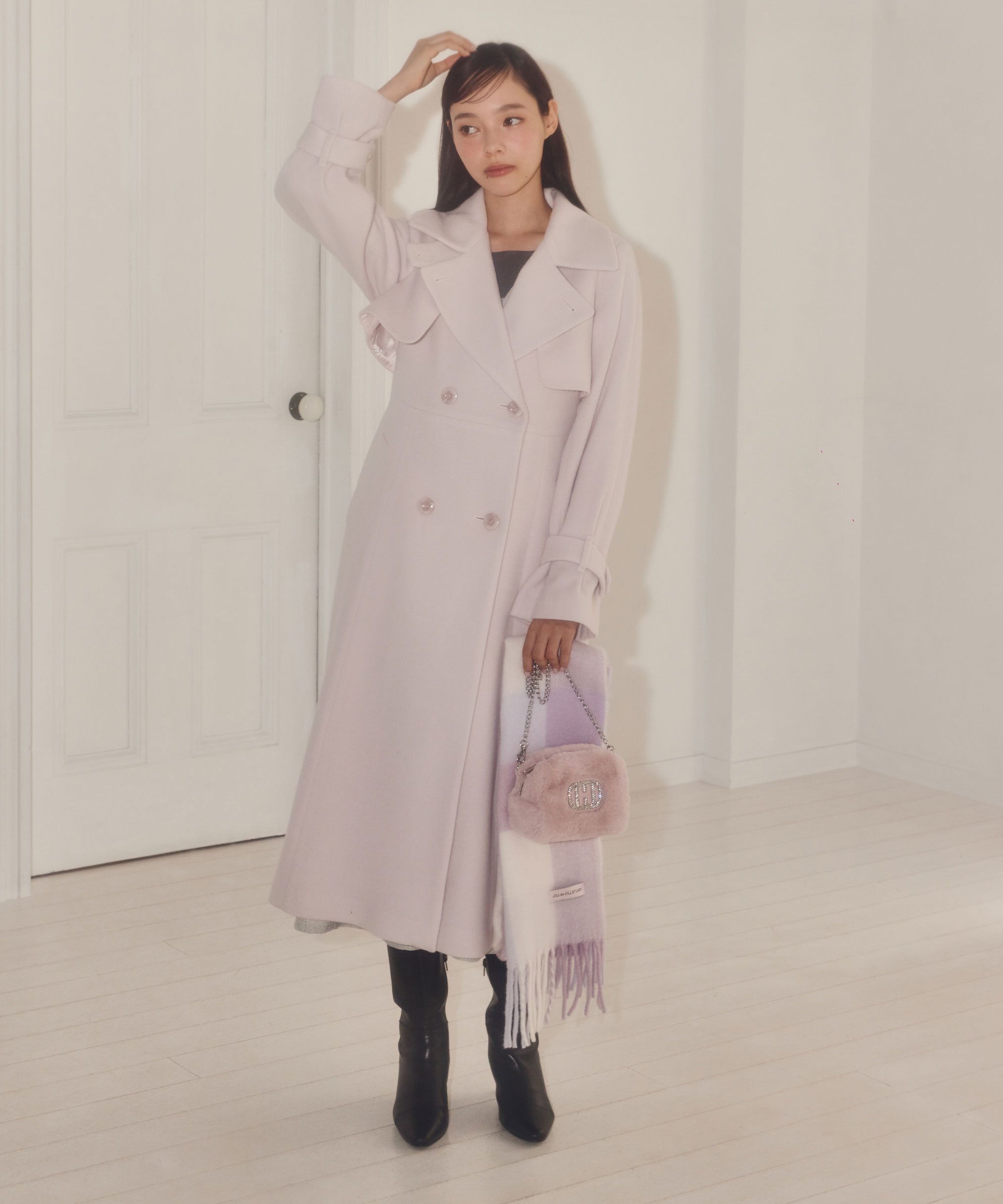 JILL by JILL STUART｜ウールレディトレンチコート | Rakuten Fashion