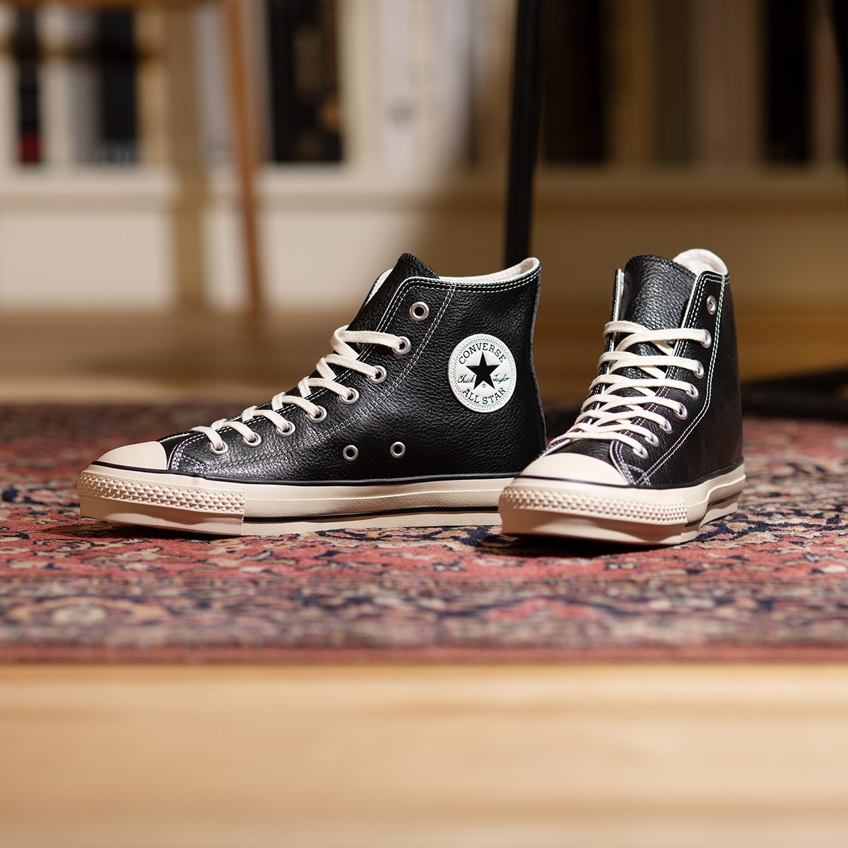 CONVERSE｜【公式】レザー オールスター J HI ハイカット | Rakuten