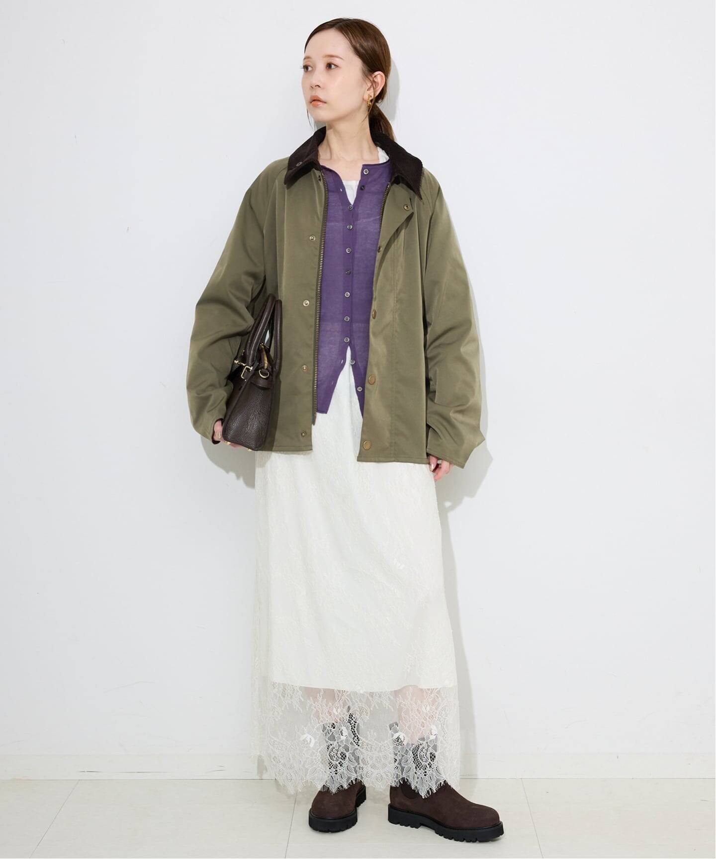 SLOBE IENA｜Barbour/バブアー SLOBE別注 TRANSPORT modify | Rakuten