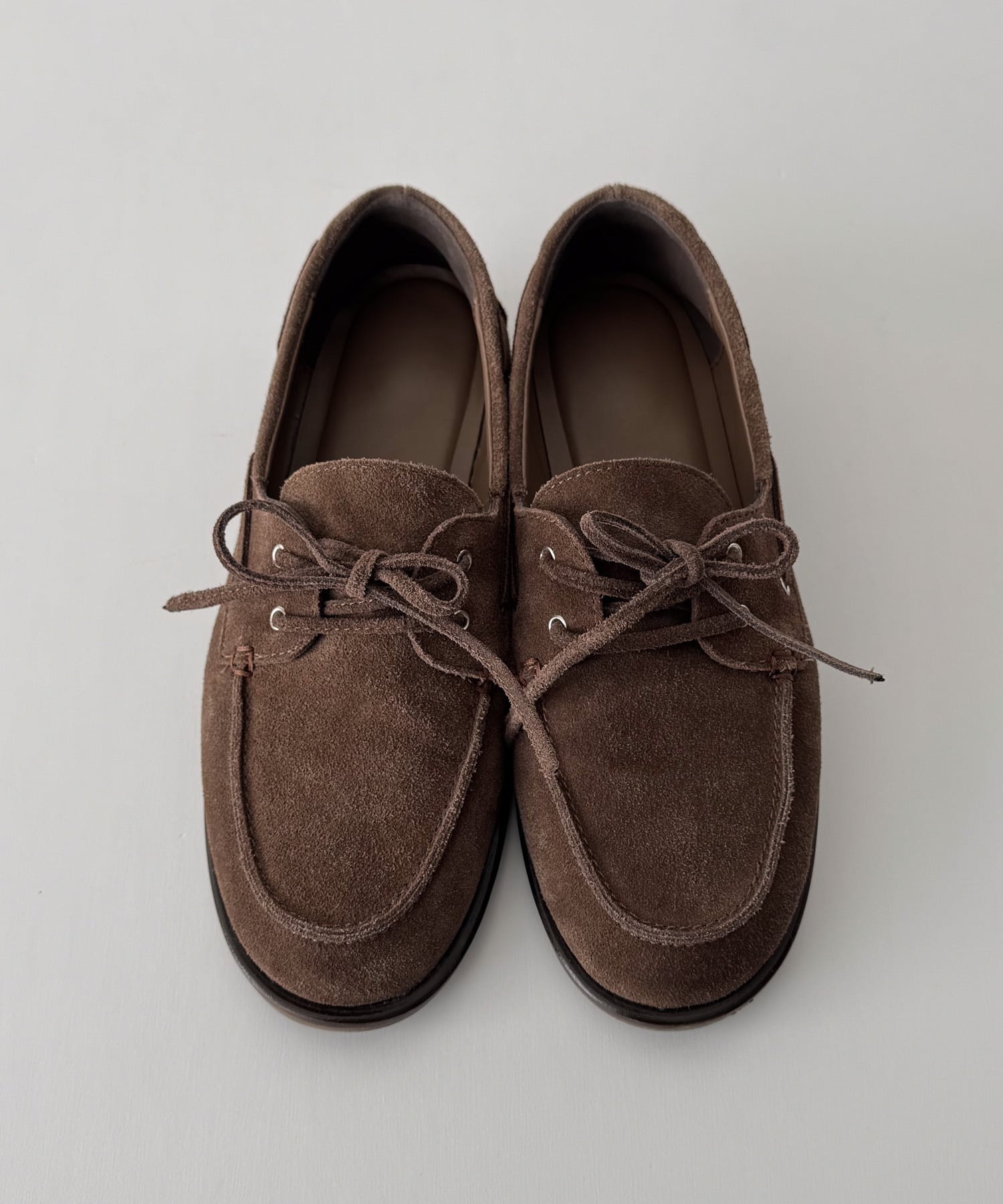 CANAL JEAN｜El mar スウェードデッキシューズ | Rakuten Fashion(楽天