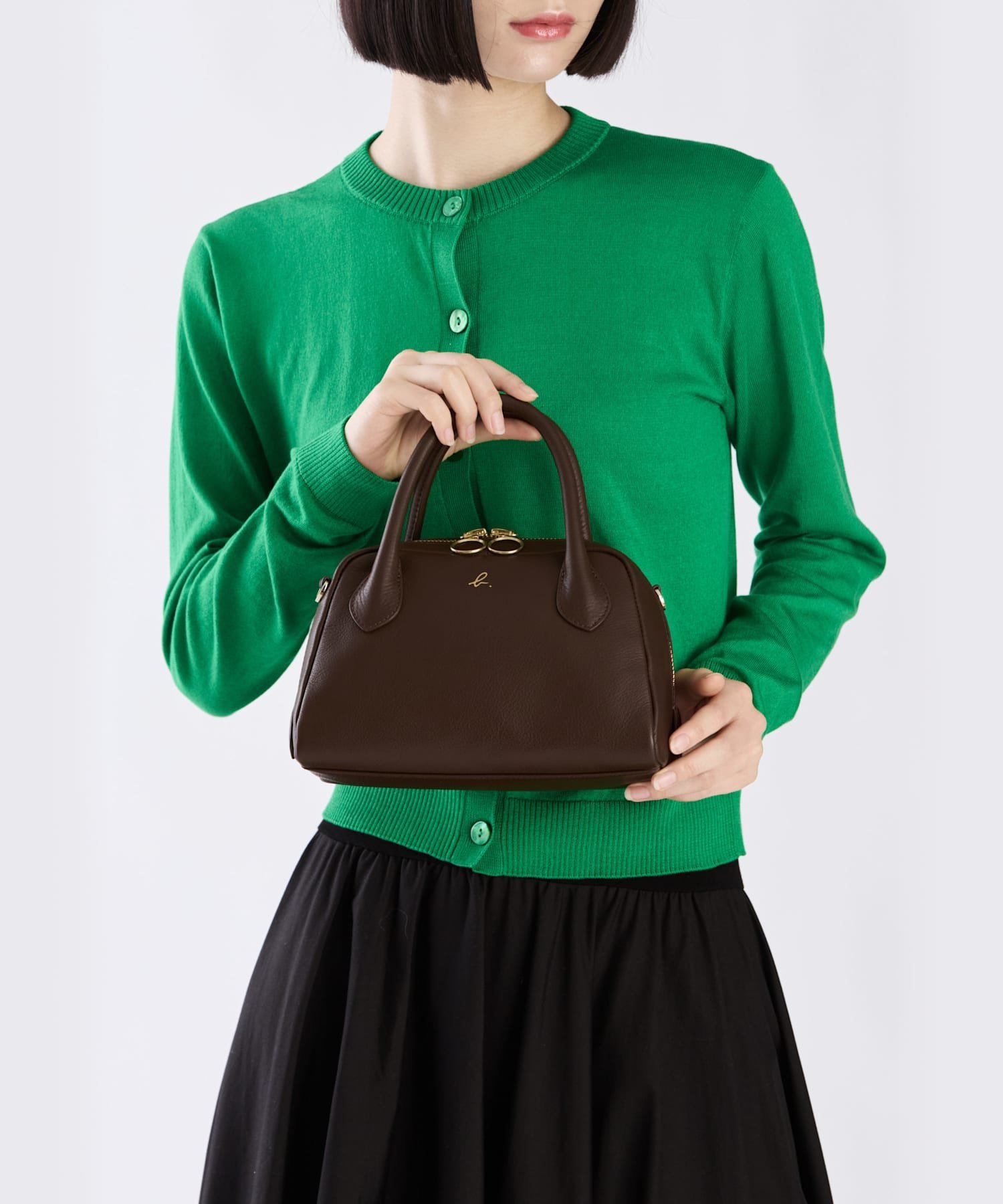 agnes b.｜ボストンバッグ XAS01-01 | Rakuten Fashion(楽天