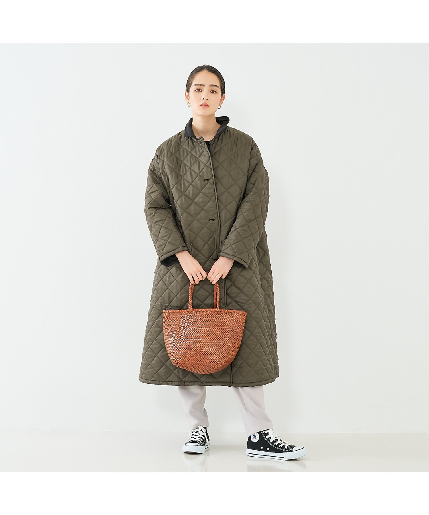 collex｜【yarmo/ヤーモ】Quilting Lab Coat キルティングラボコート