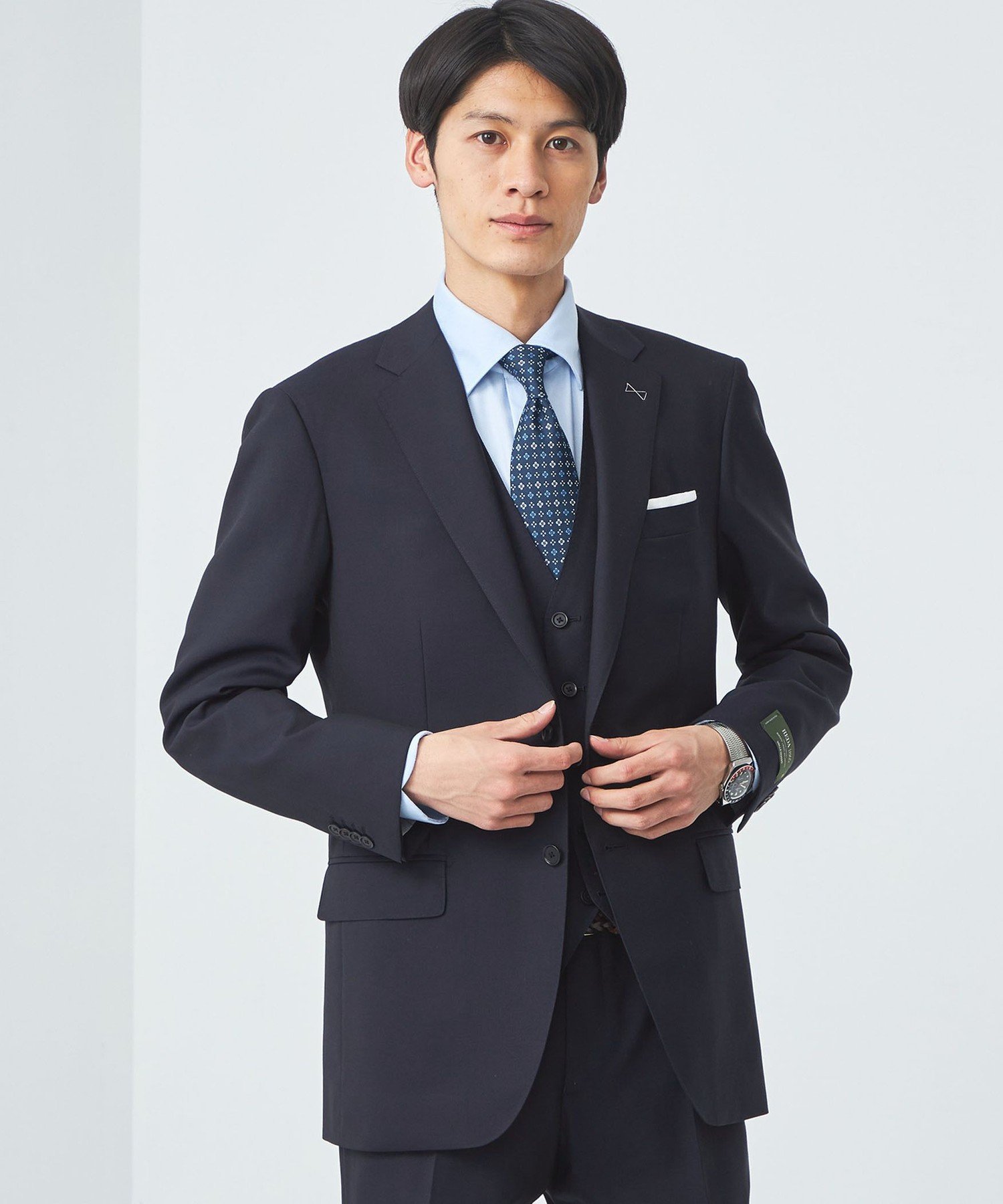 楽天市場】united arrows（カラーネイビー）（スーツ｜スーツ