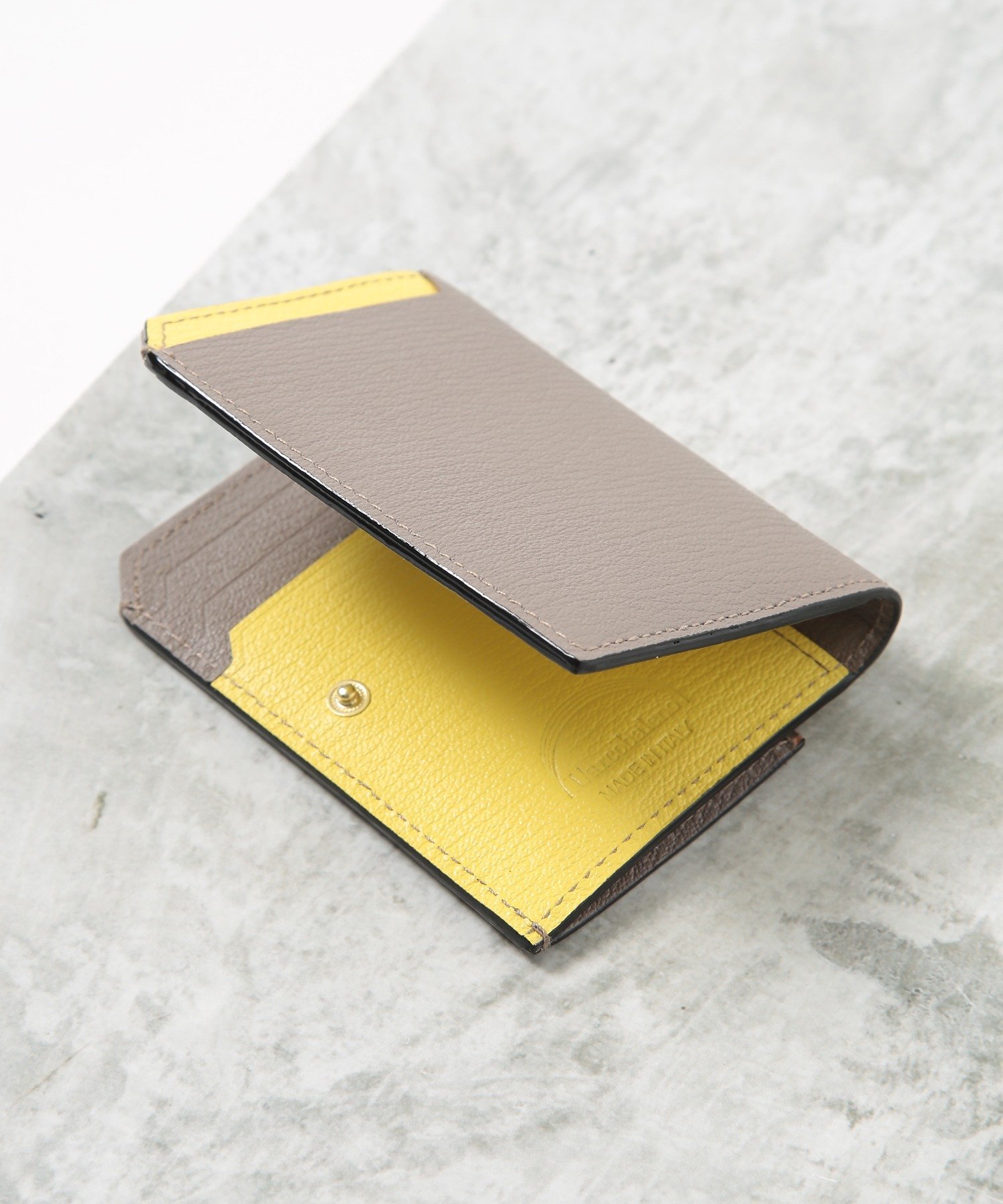 SETUP7｜L'arcobaleno/別注 スマートカードウォレット プレゼント