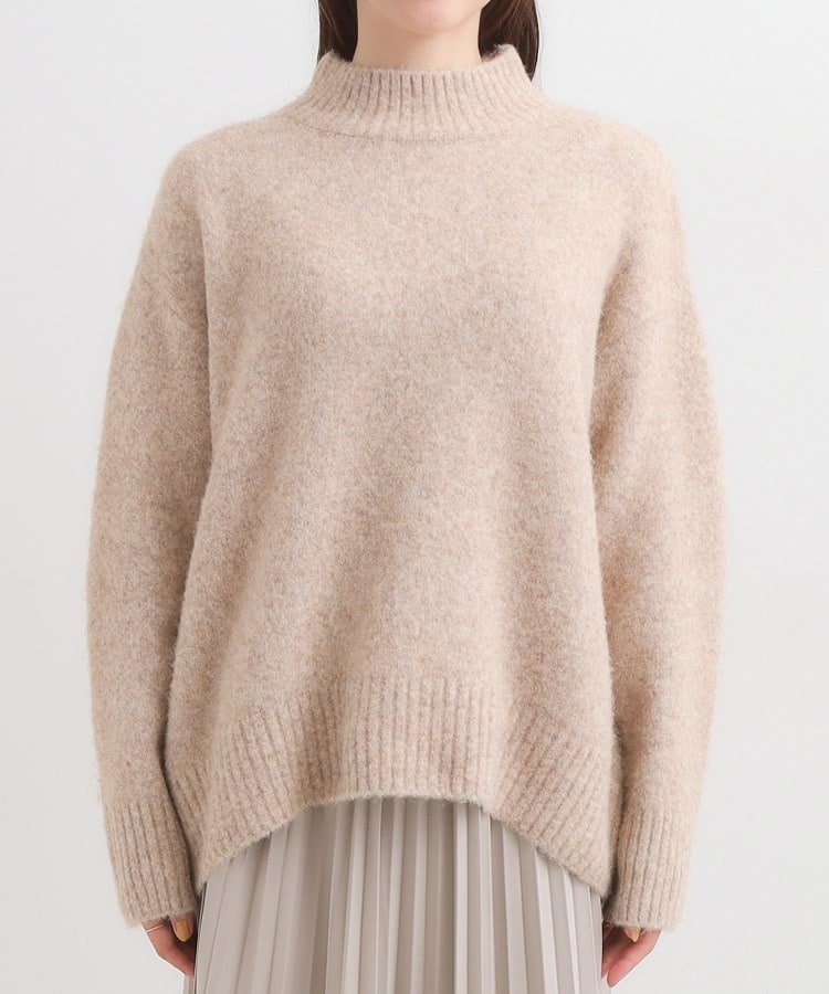 SHOO・LA・RUE｜【洗濯機可/S-LL】インせず着られる ふわふわ