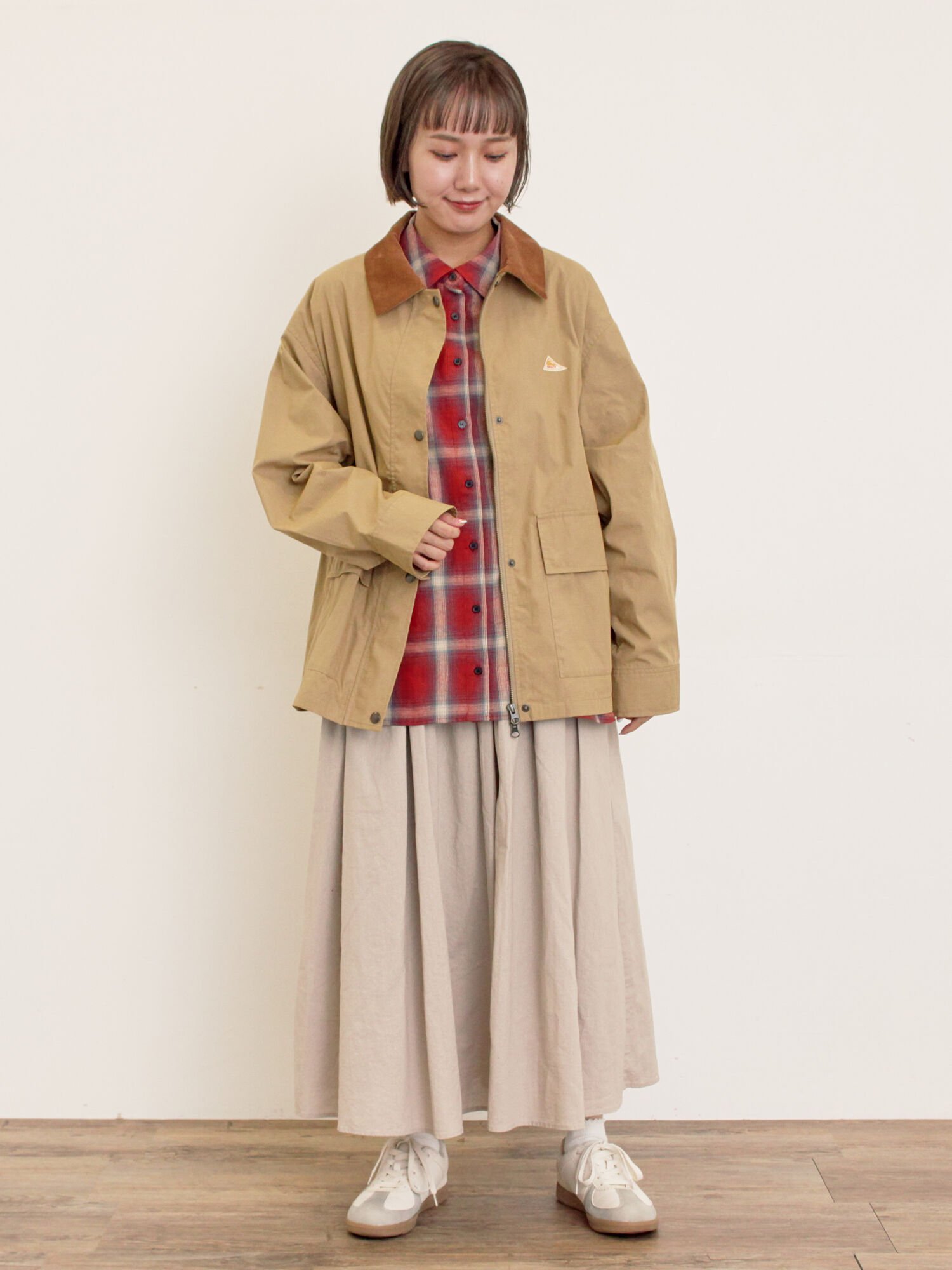 Samansa Mos2｜【KELTY*Samansa Mos2】ハンティングジャケット