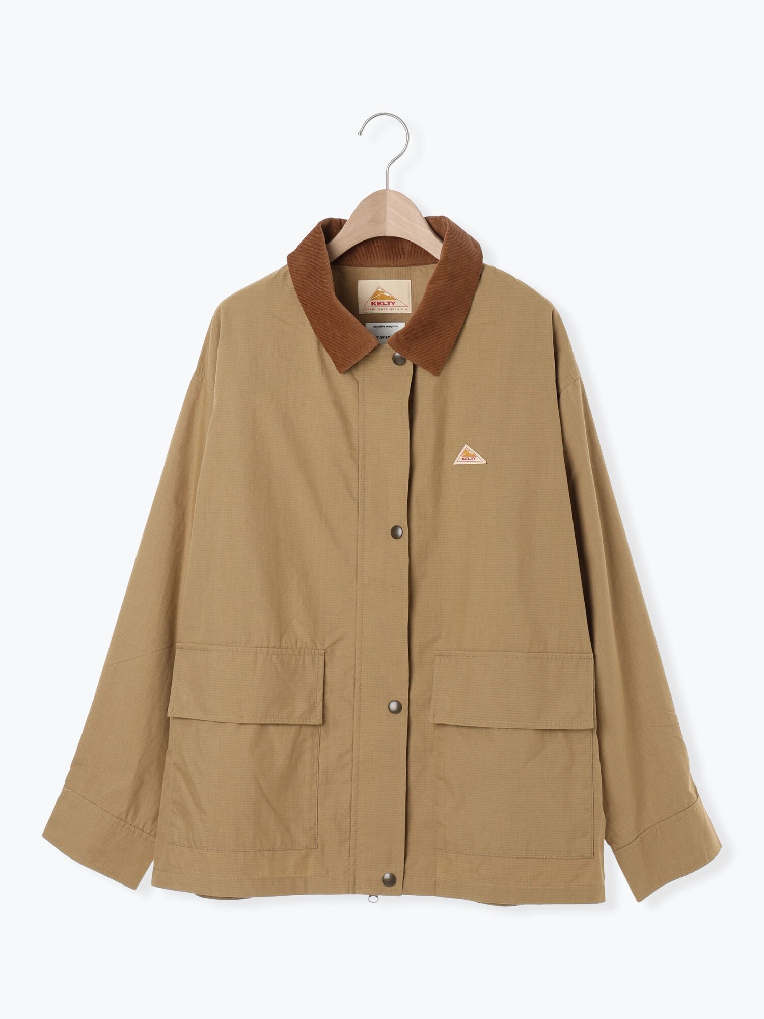 Samansa Mos2｜【KELTY*Samansa Mos2】ハンティングジャケット