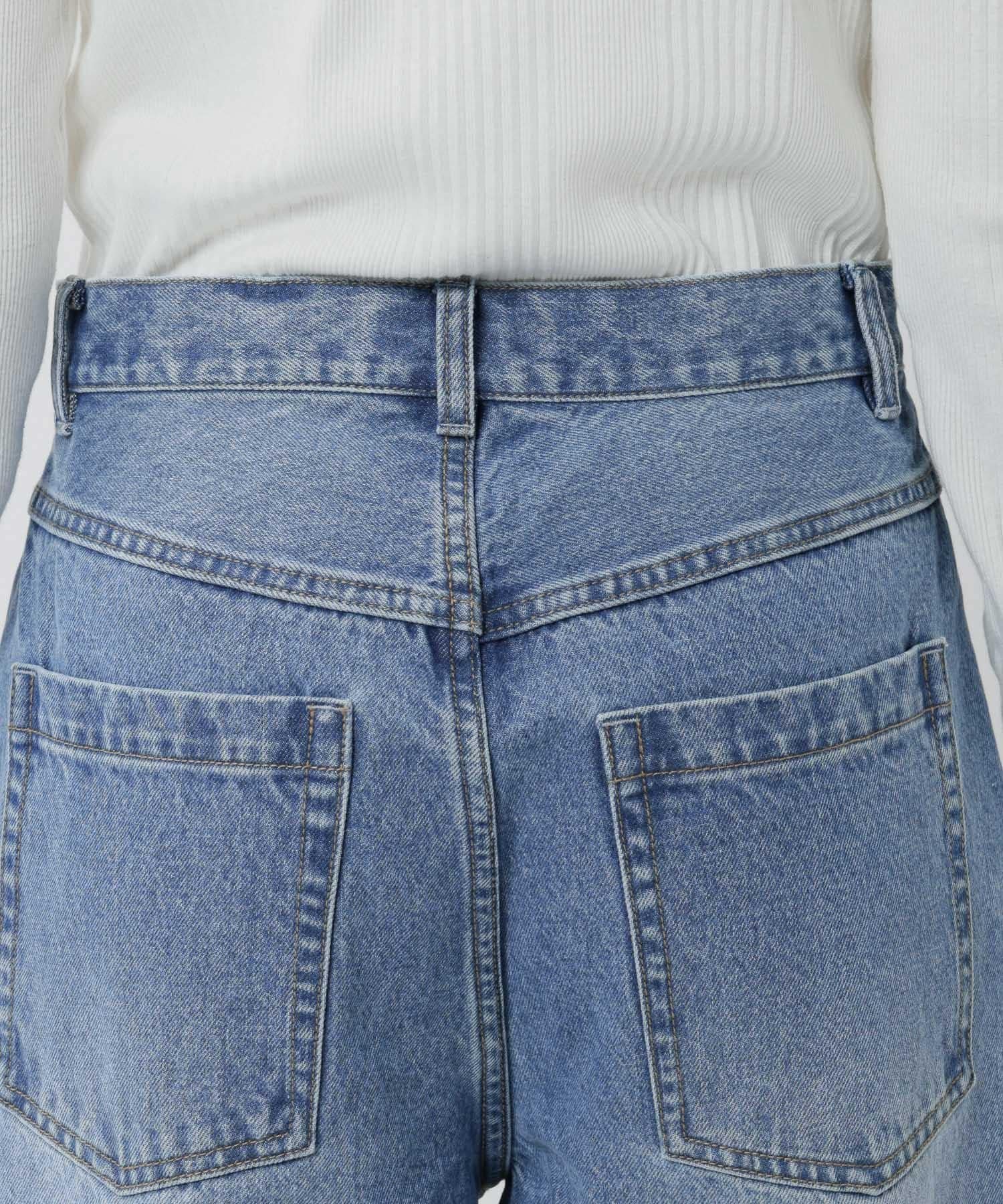 BABYLONE｜バレルレッグデニムパンツ | Rakuten Fashion(楽天