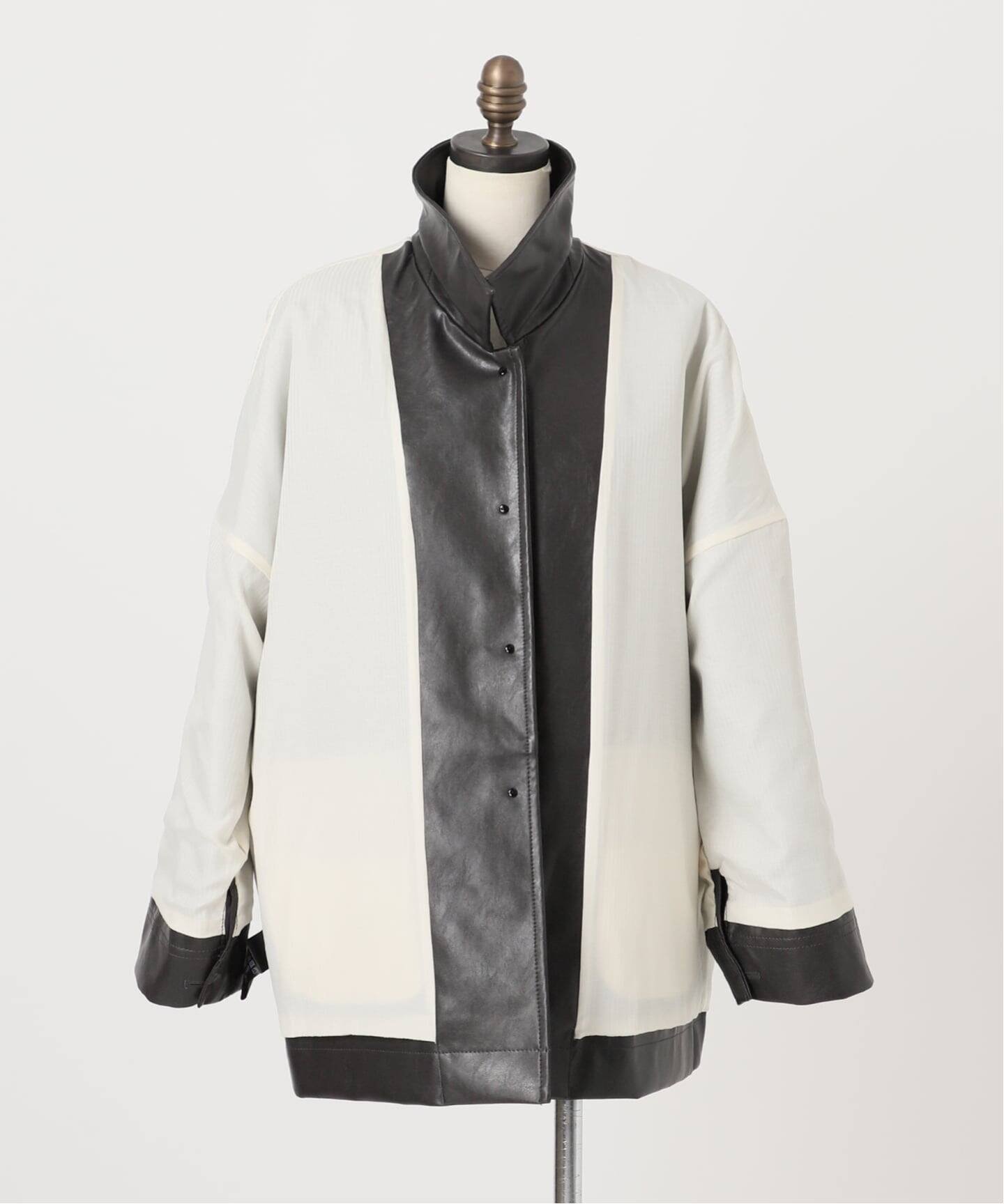 SLOBE IENA｜《WEB限定/追加》フェイクレザーブルゾン | Rakuten