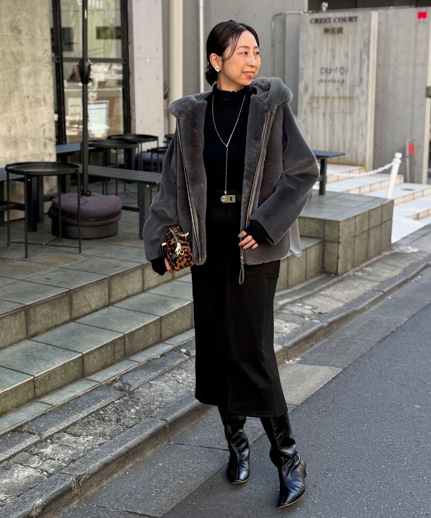 NOLLEY'S｜エコファー×ムートンジャケット | Rakuten Fashion(楽天