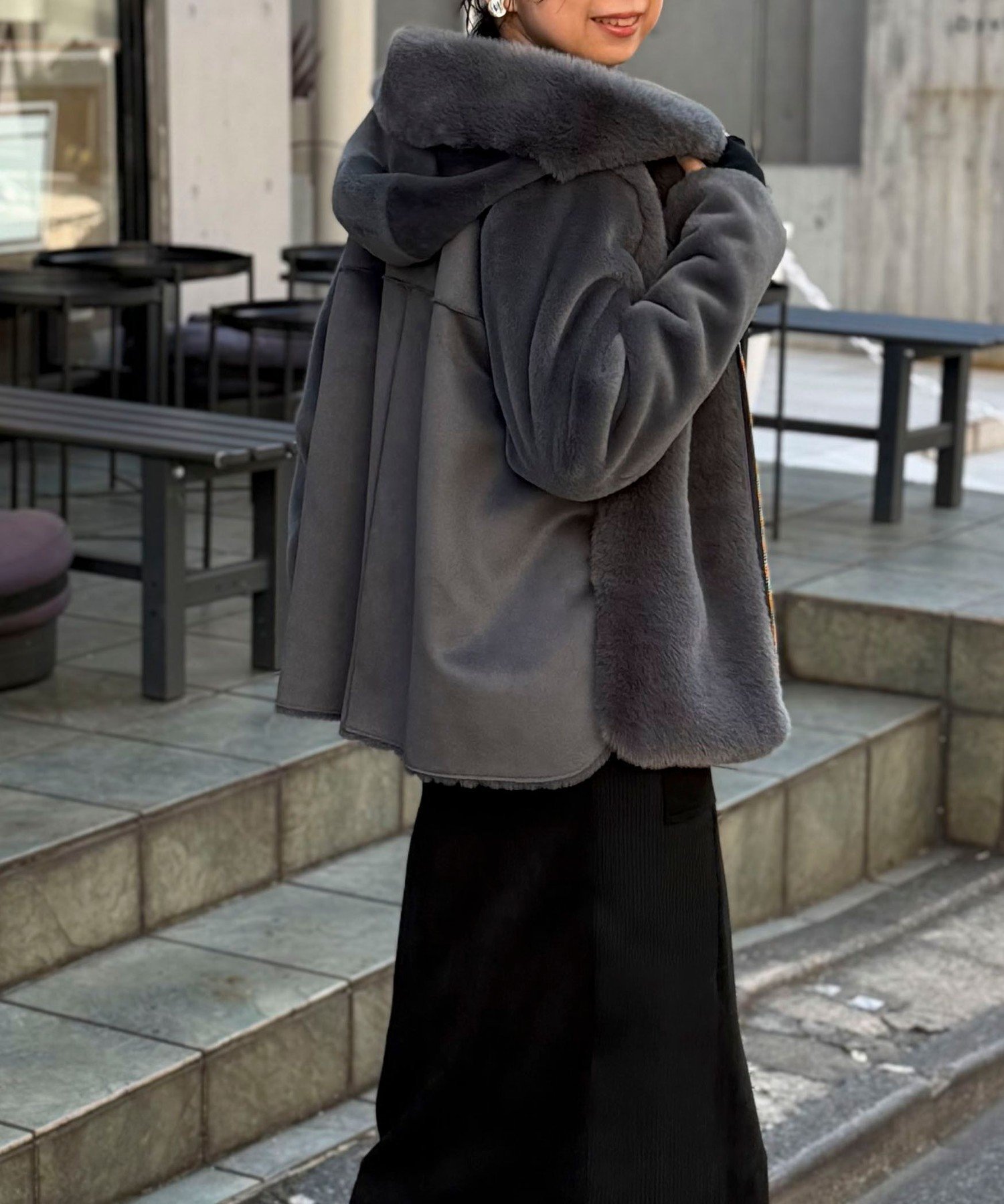 タイムセール NOLLEY'S エコファー×ムートンジャケット NOLLEY'S