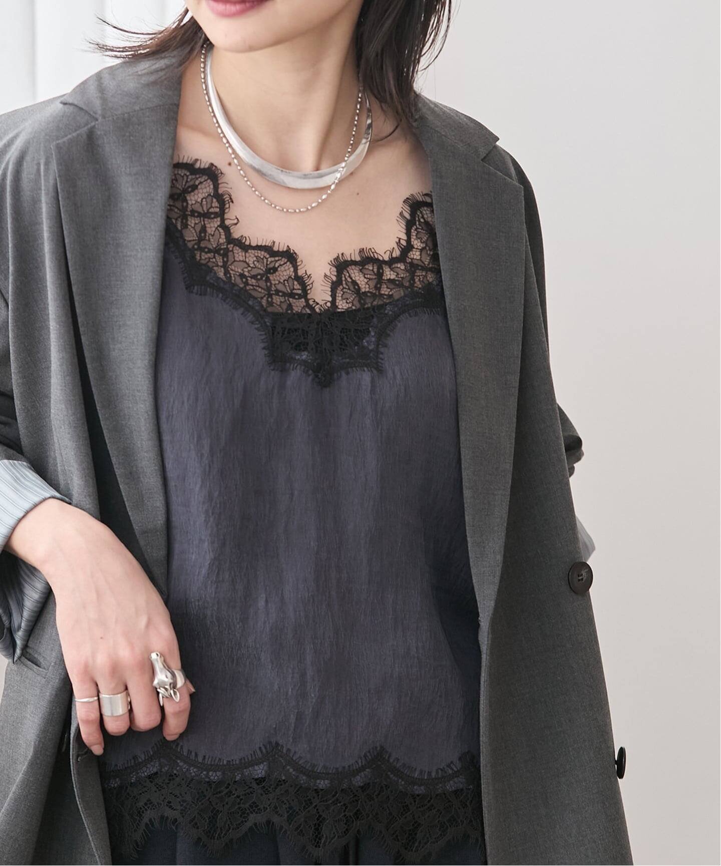 JOURNAL STANDARD｜《追加3》フィブリルリヨセルキャミ | Rakuten