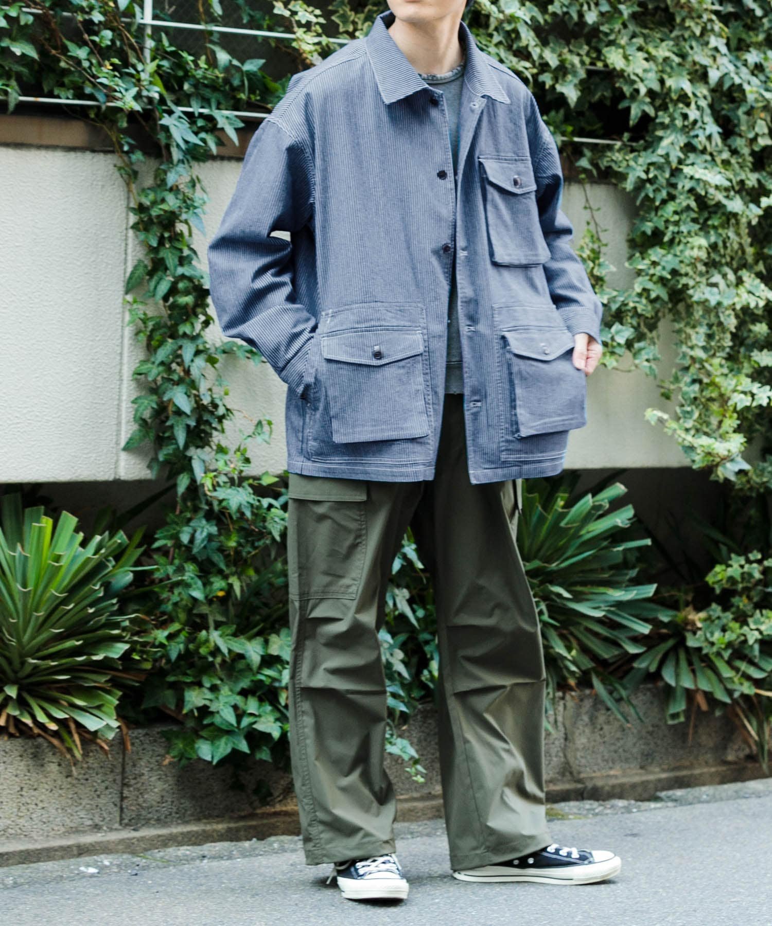 URBAN RESEARCH ITEMS｜カバーオールジャケット | Rakuten Fashion