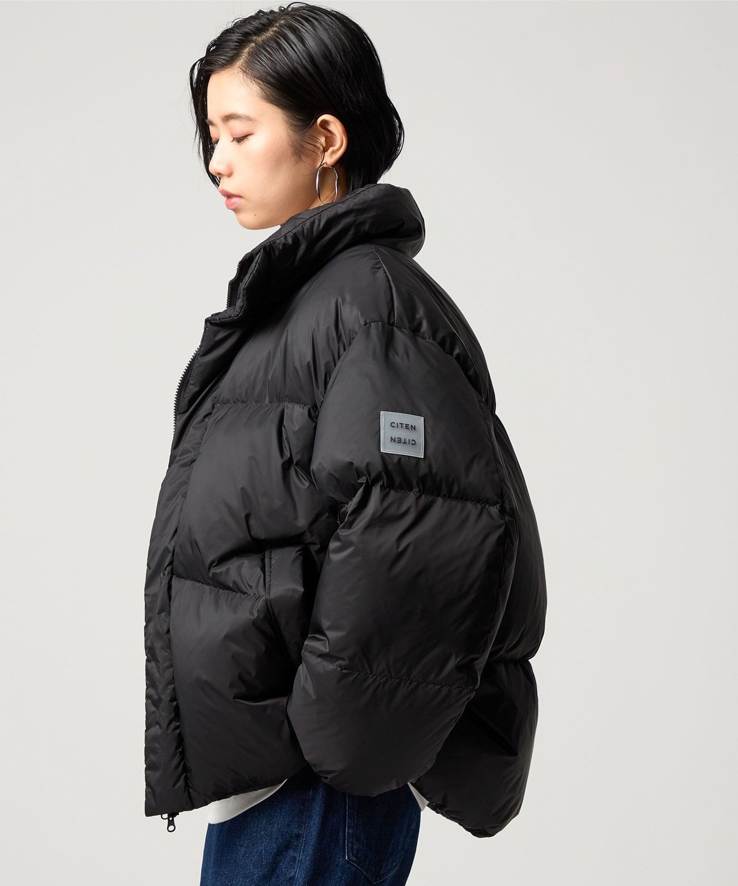 【M】ダウンジャケット 「別注」「TAION×CITEN」シンプルダウン 別注】＜TAION×CITEN＞シンプルダウン