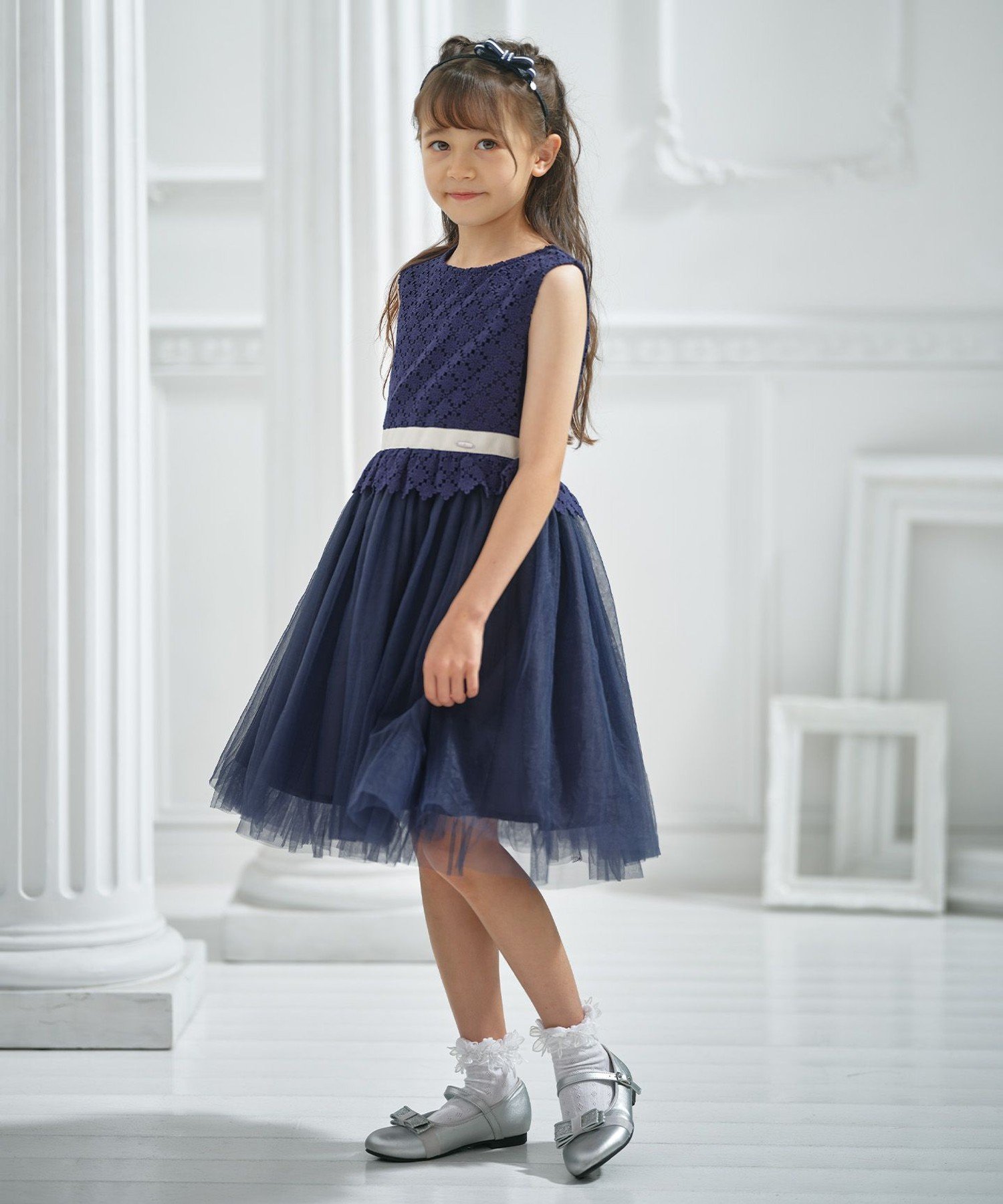 組曲｜【150-160cm】フラワーレース ドレス | Rakuten Fashion(楽天