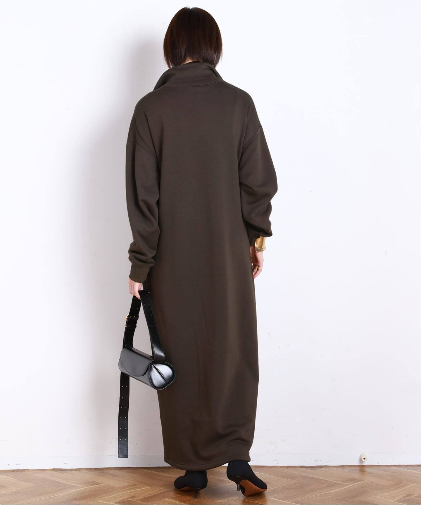 AP STUDIO｜*ウォームジップドレス | Rakuten Fashion(楽天