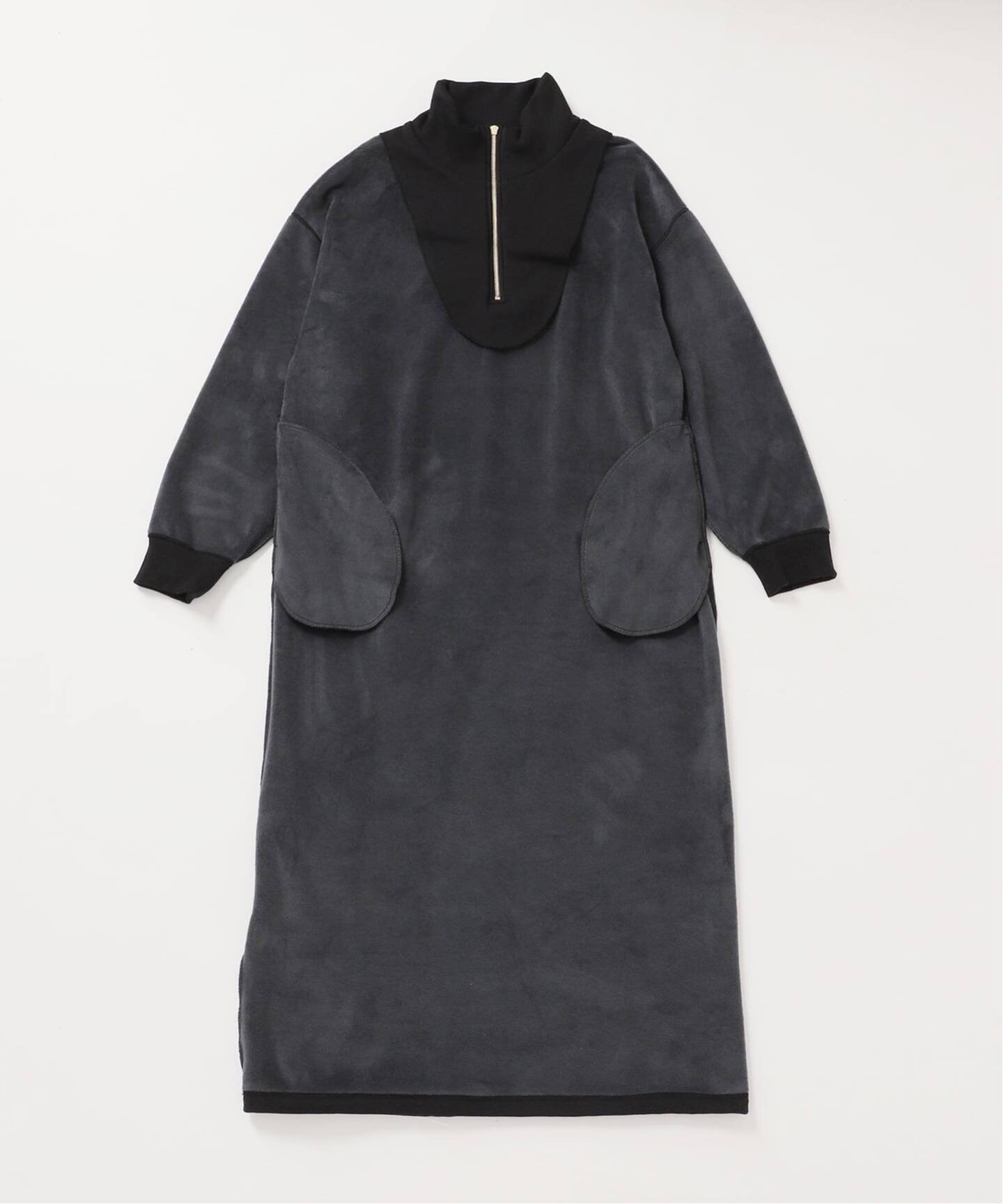 AP STUDIO｜*ウォームジップドレス | Rakuten Fashion(楽天