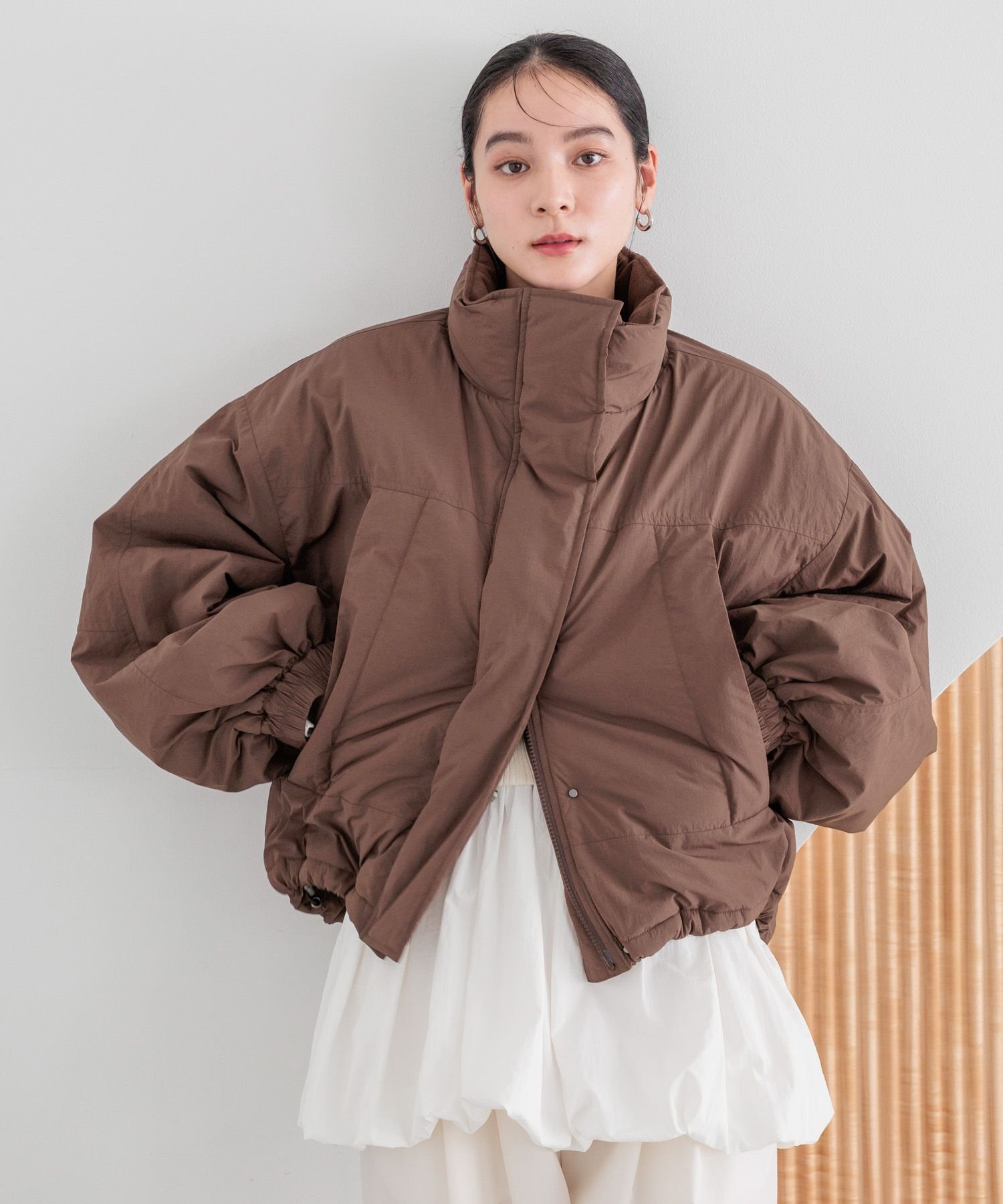 LOWRYS FARM｜モンスターショートコート | Rakuten Fashion(楽天