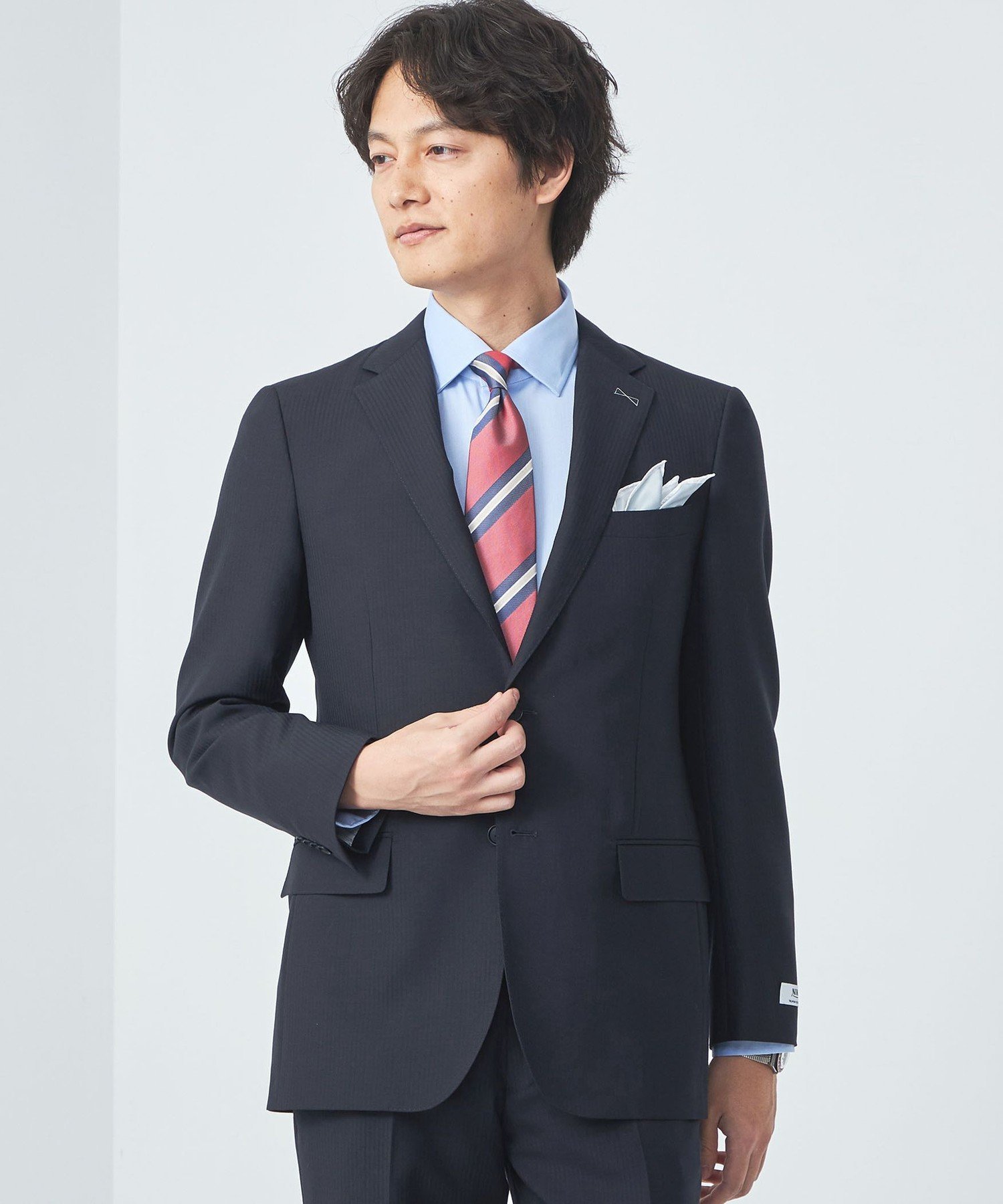 UNITED ARROWS LTD. OUTLET｜NIKKE シャドウストライプ 2B HC/RV