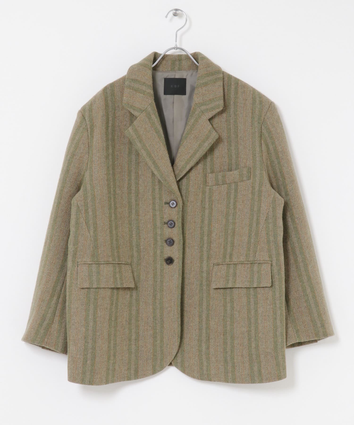 KBF｜ウールMIXテーラードジャケット | Rakuten Fashion(楽天