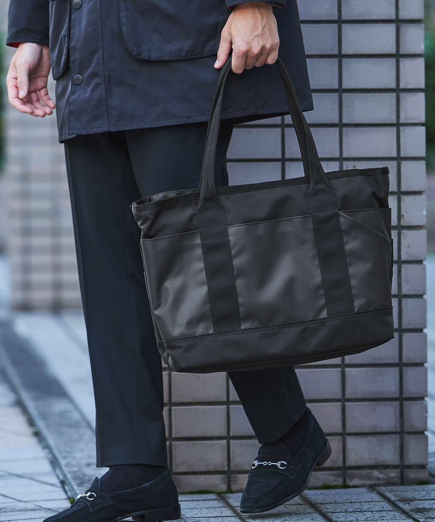 WEXLEY / STEM WIDE トートバッグ UNITED ARROWS green label relaxing｜【別注】<WEXLEY>STEM WIDE