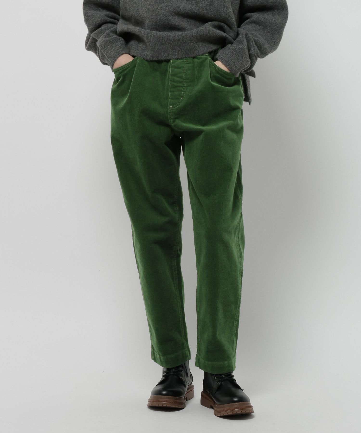 niko and ｜【SサイズWEB限定】ストレッチコーデュロイパンツ