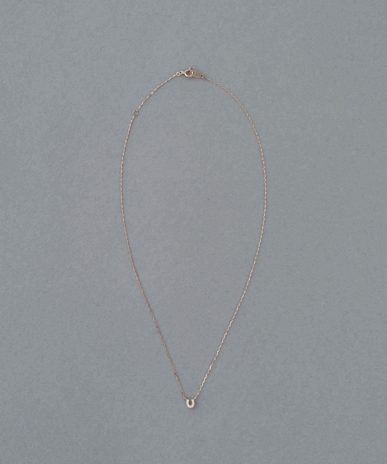 ete｜K10MPG ダイヤモンド ホースシュー ネックレス | Rakuten Fashion