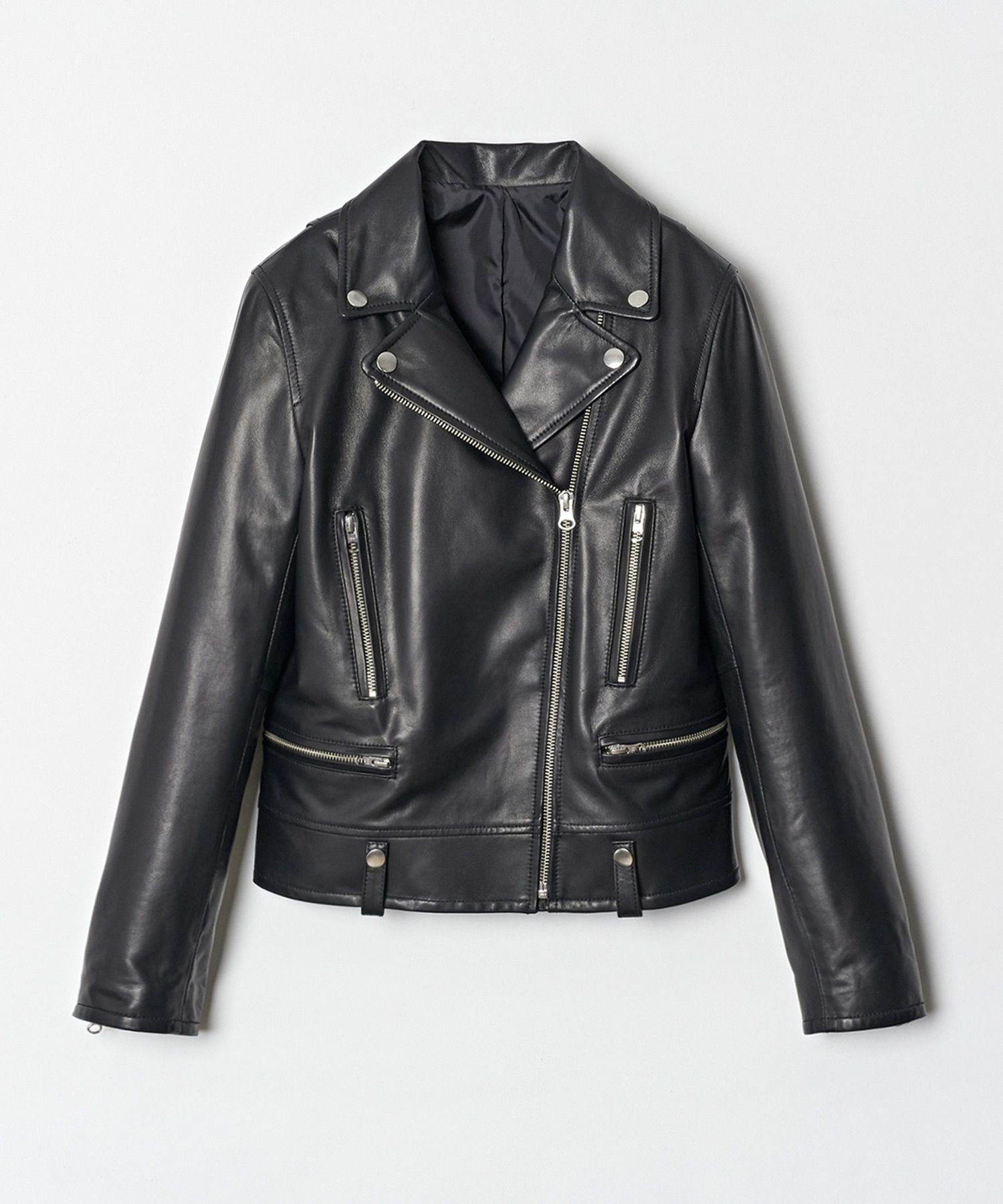 allureville｜ラムレザーライダース | Rakuten Fashion(楽天