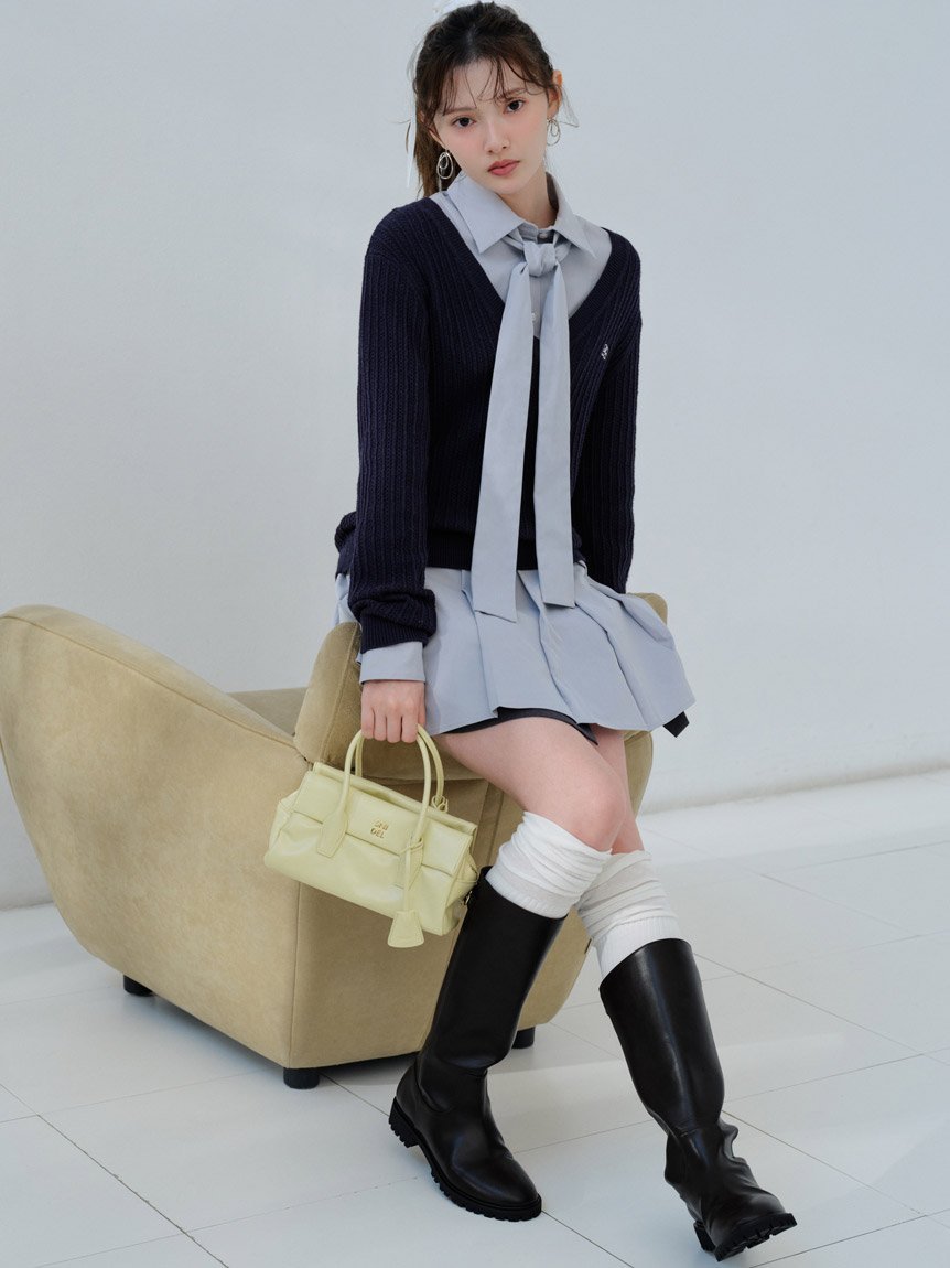 SNIDEL｜シャツコンビチュニック | Rakuten Fashion(楽天ファッション