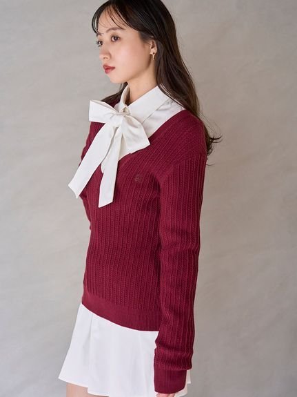 SNIDEL｜シャツコンビチュニック | Rakuten Fashion(楽天ファッション