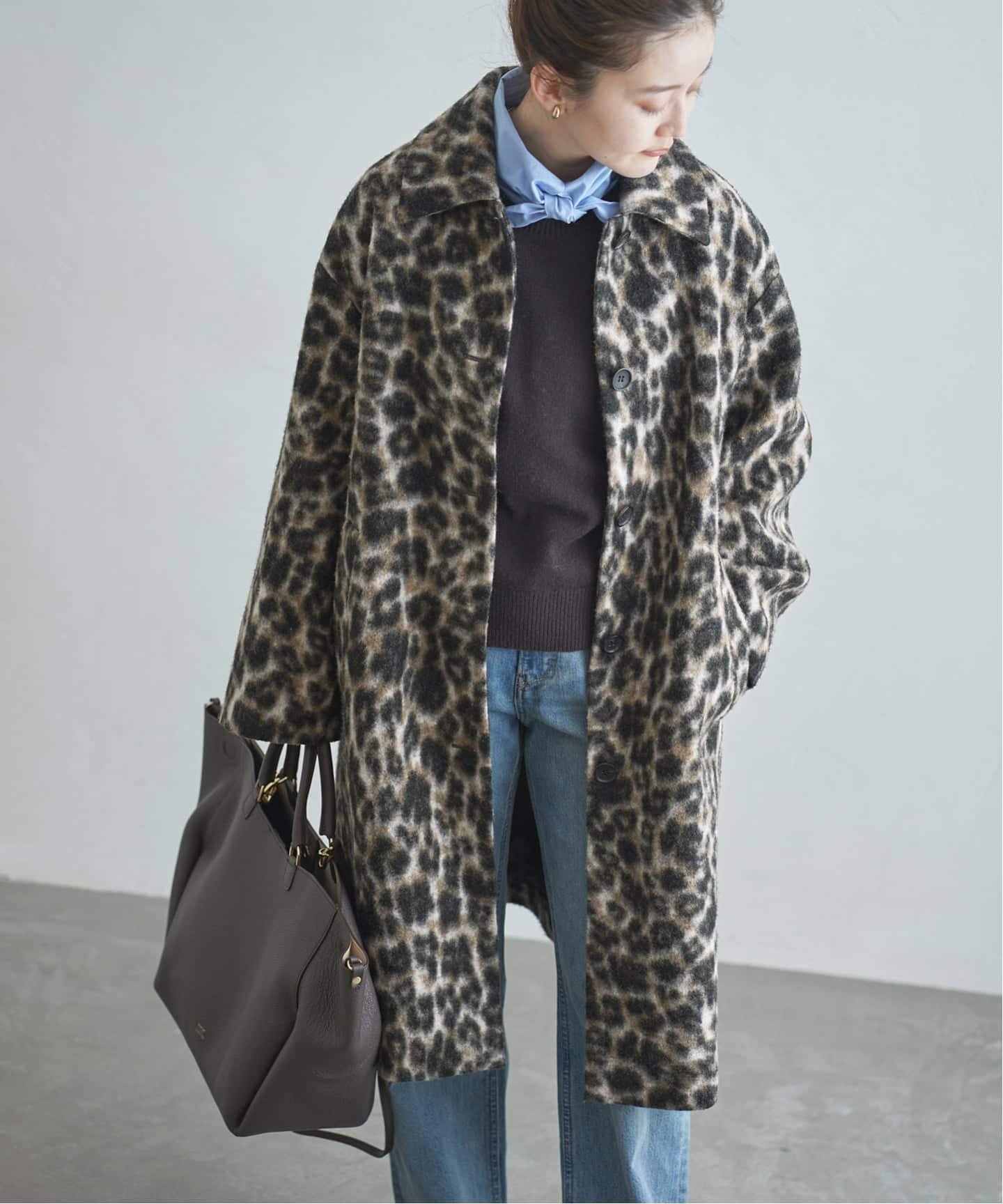 IENA｜レオパードコート | Rakuten Fashion(楽天ファッション／旧楽天
