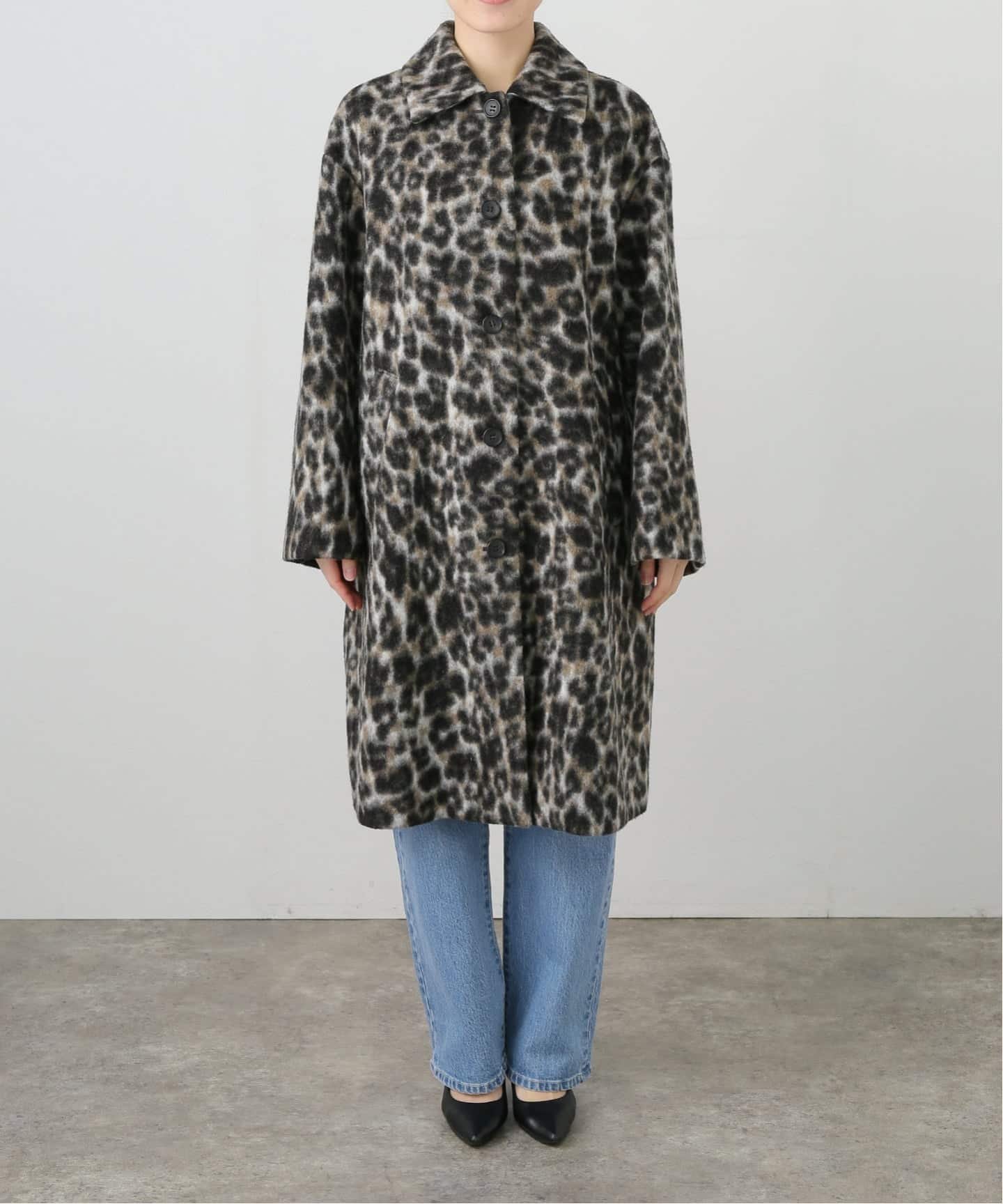 IENA｜レオパードコート | Rakuten Fashion(楽天ファッション／旧楽天