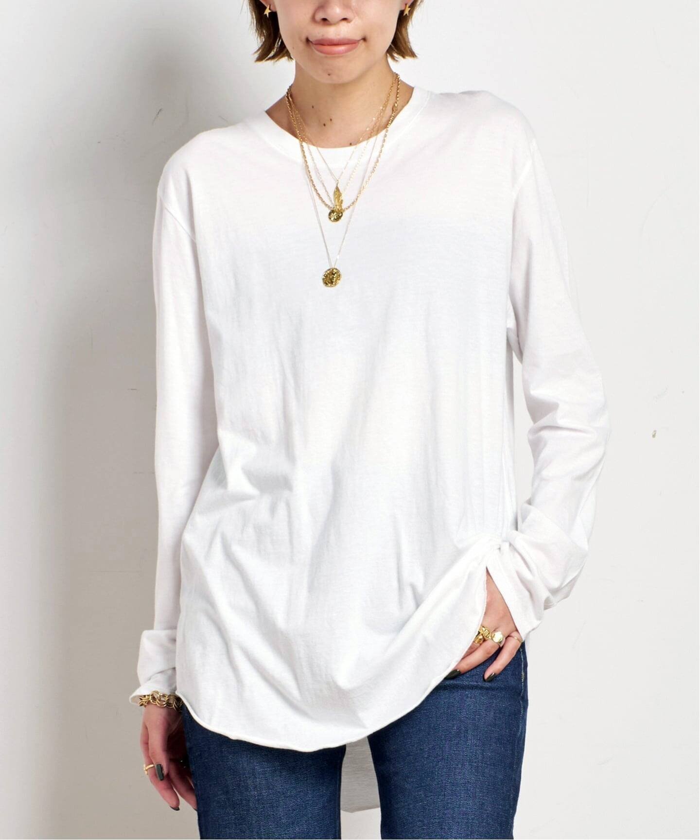 AP STUDIO｜New ラウンドテールTシャツ | Rakuten Fashion(楽天