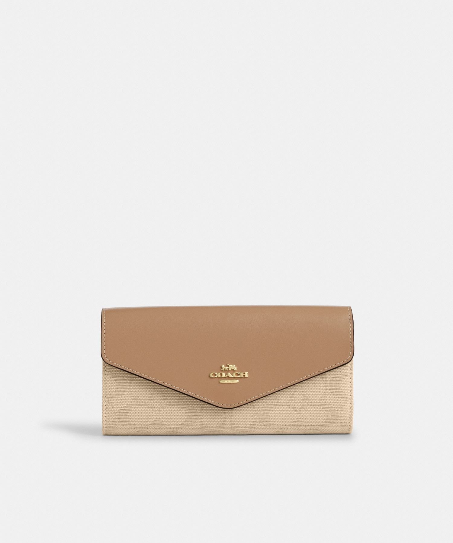 COACH OUTLET｜【公式】エンベロープ ウォレット・シグネチャー