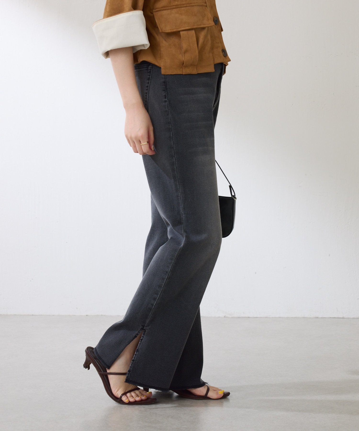 COLLAGE GALLARDAGALANTE｜Q.anos セルフカットデニム | Rakuten