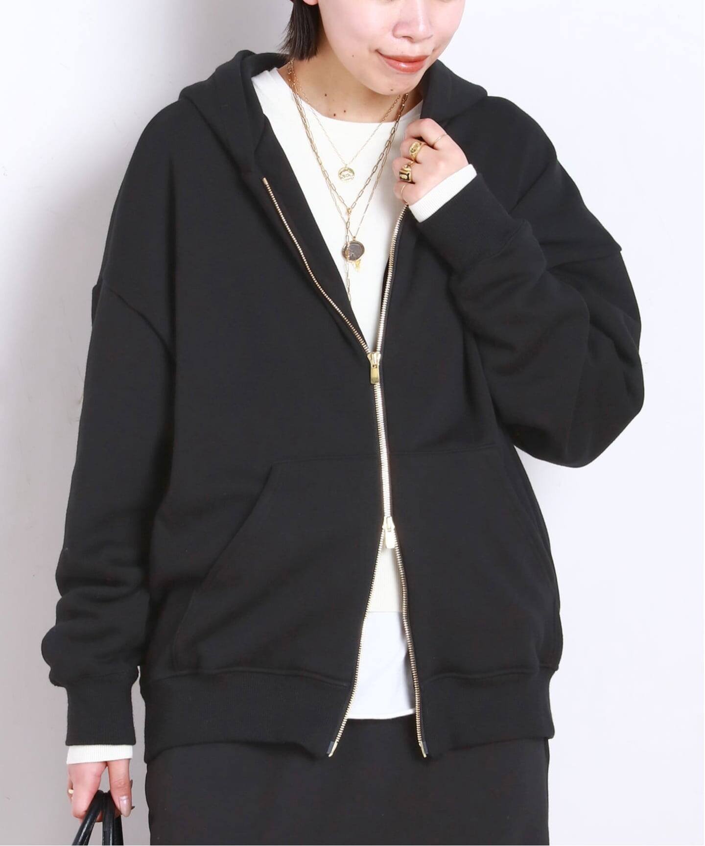 AP STUDIO｜*ウォームジップフーディ | Rakuten Fashion(楽天