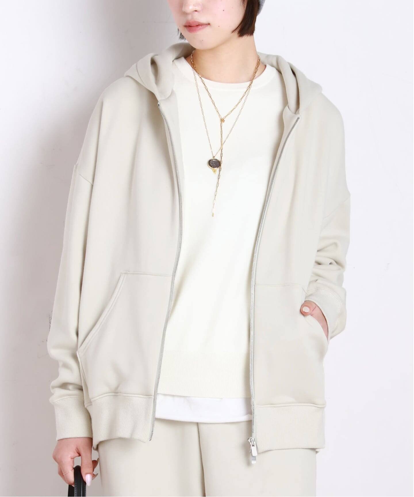 AP STUDIO｜*ウォームジップフーディ | Rakuten Fashion(楽天