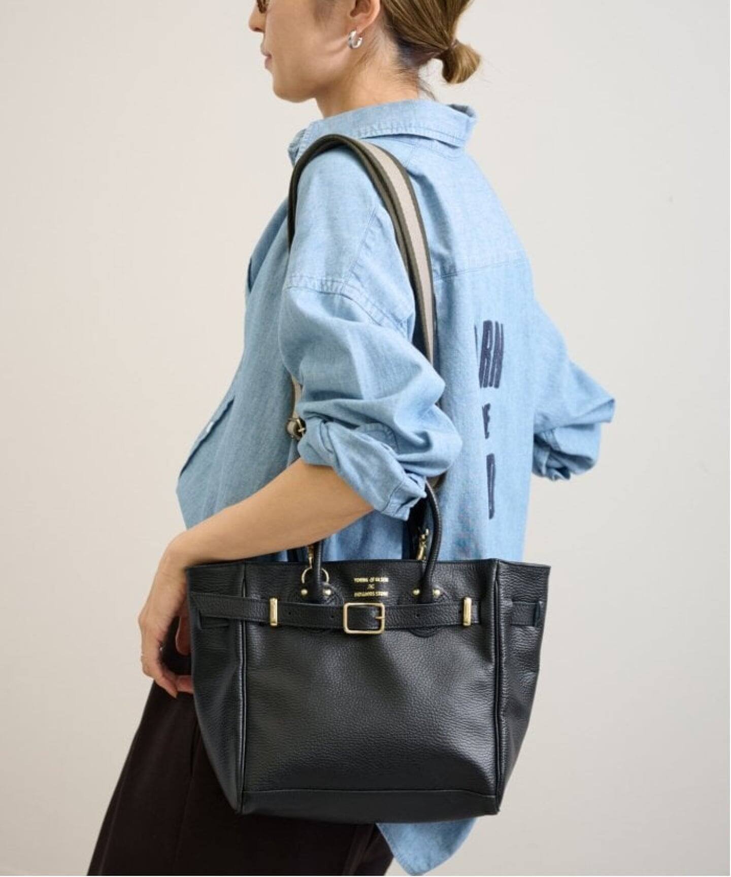 FRAMeWORK｜≪WEB限定 / 追加≫YOUNG&OLSEN 別注ストラップ付きベルト