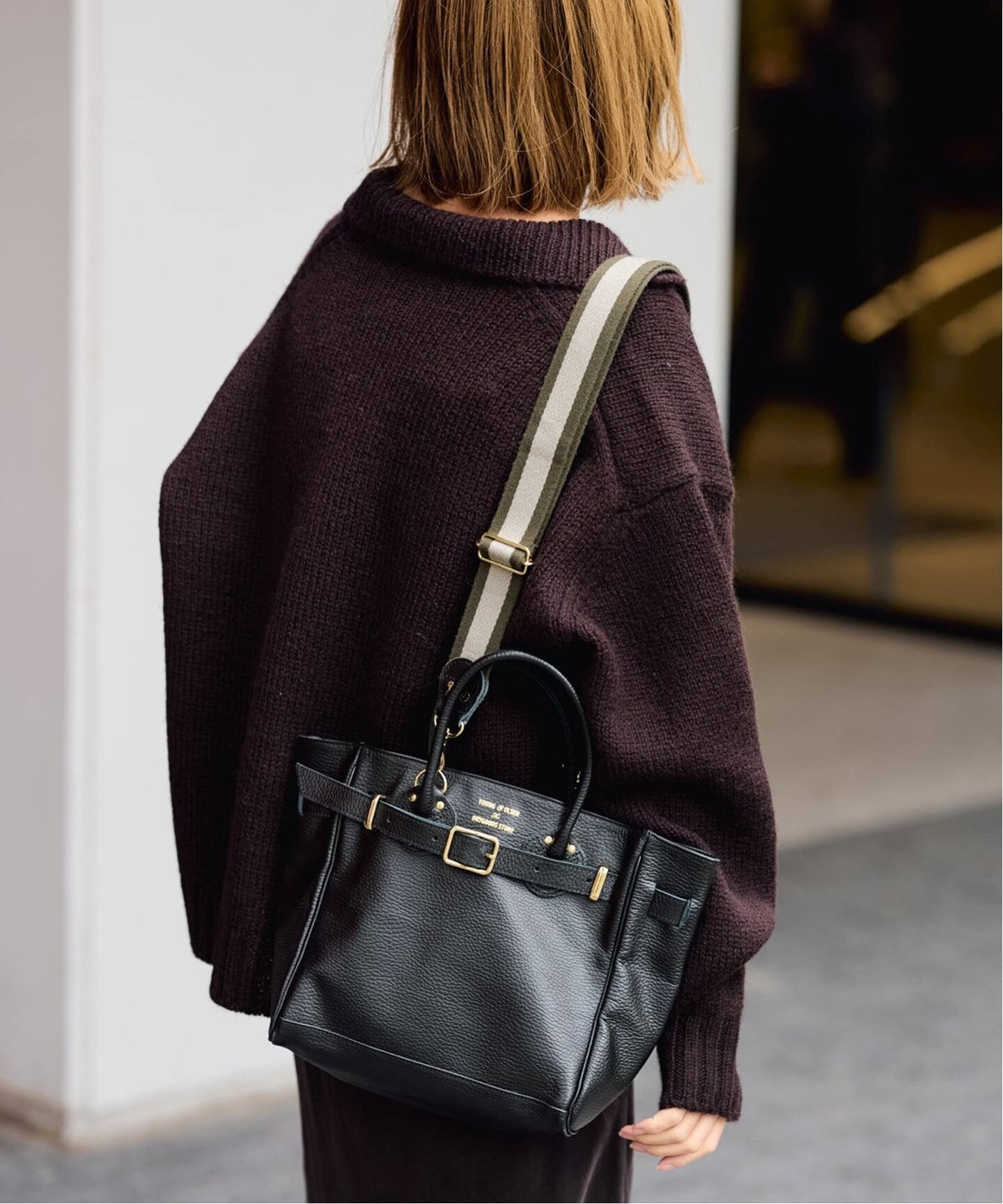 FRAMeWORK｜≪WEB限定 / 追加≫YOUNG&OLSEN 別注ストラップ付きベルト