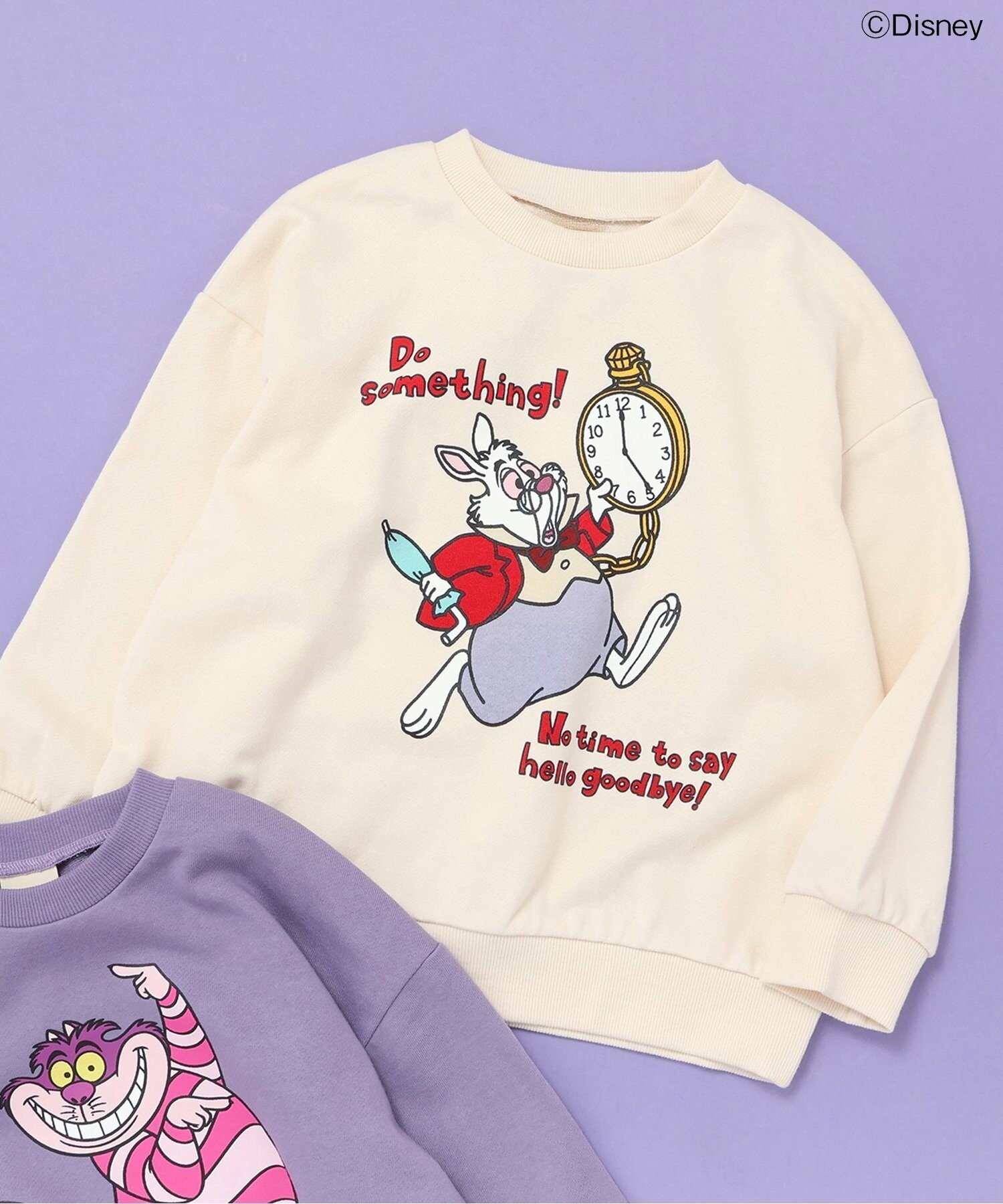 F.O.Online Store｜【ディズニー】ふしぎの国のアリス/トレーナー