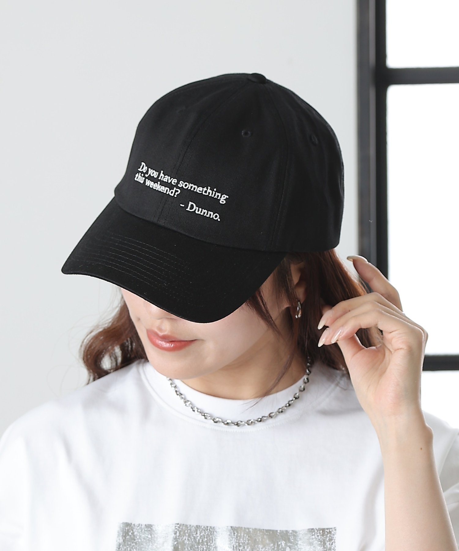 COLONY 2139｜トーク刺繍ツイルキャップ | Rakuten Fashion(楽天