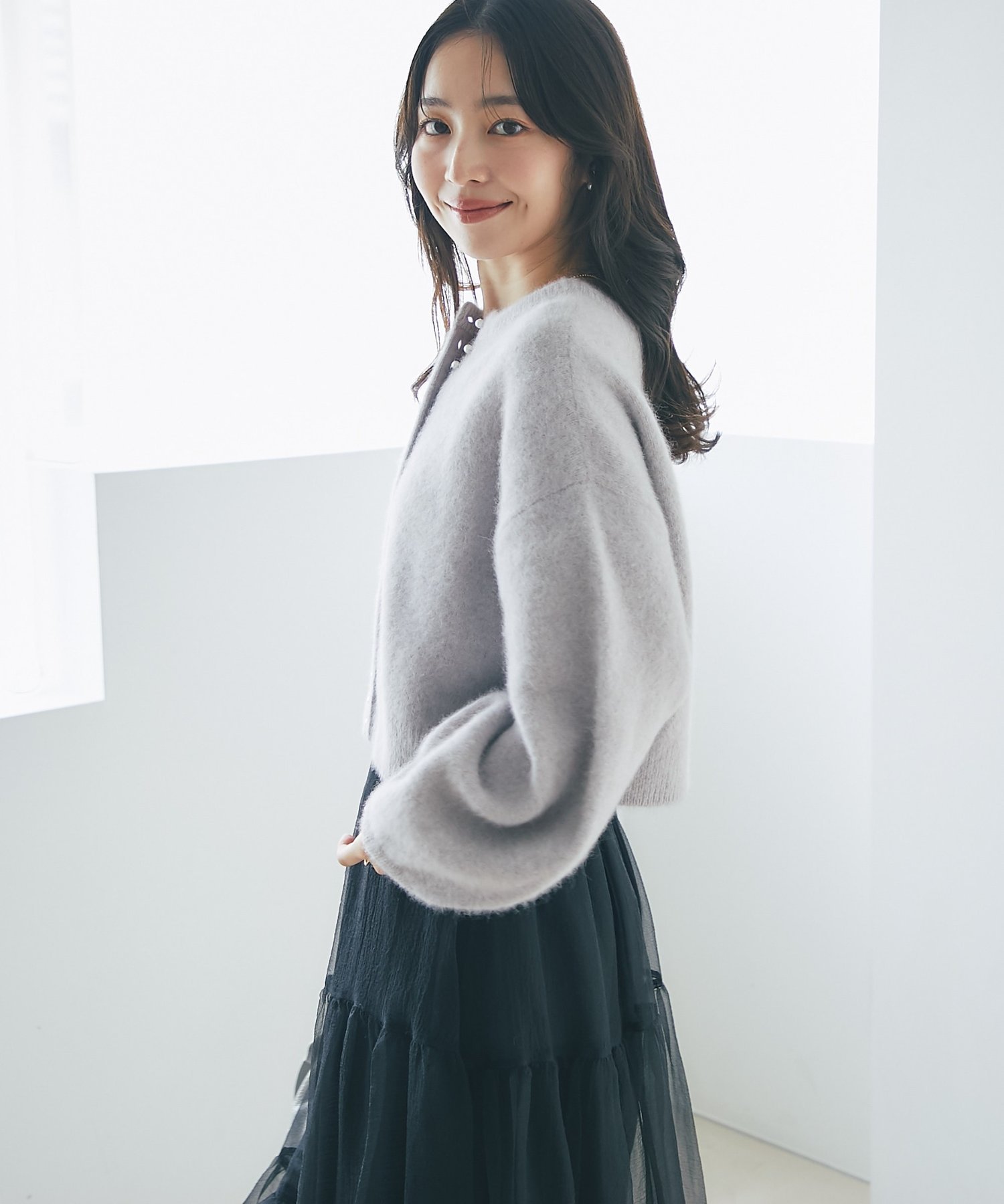 La boutique BonBon｜【今すぐお届け!・最強愛され】ヘアリーウール