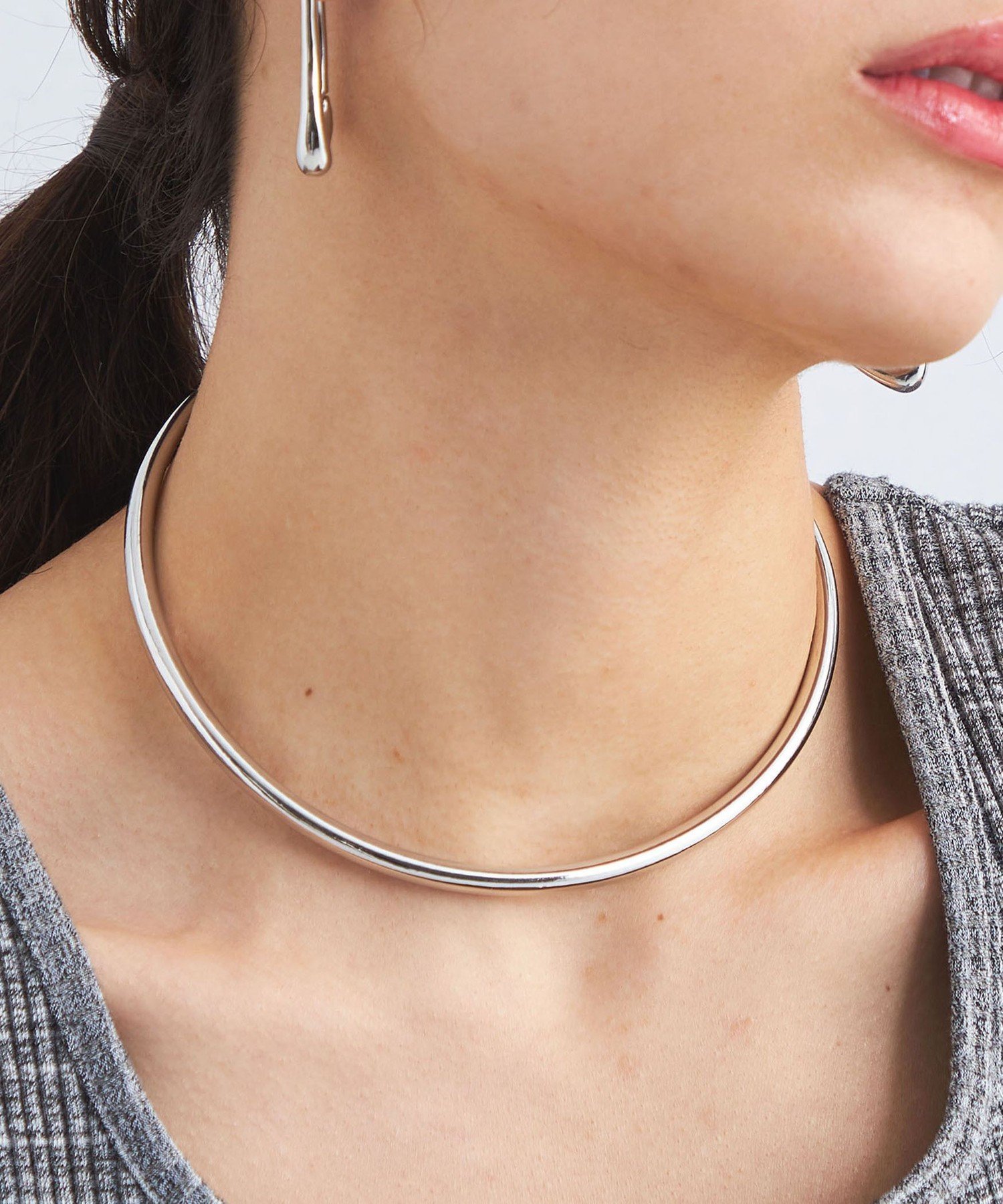 ぷ*ん様 MARW UNITED ARROWS シルバーチョーカー MARW UNITED ARROWS＞チョーカー（チョーカー）｜MARW UNITED ARROWS