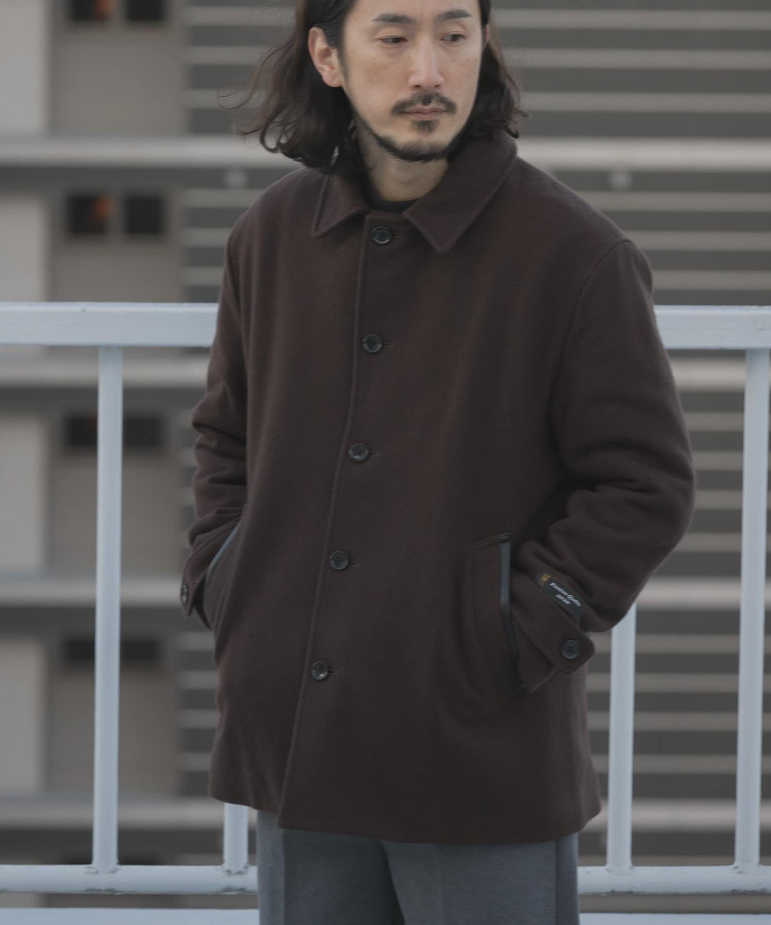 URBAN RESEARCH ITEMS｜尾州ウール ショートコート | Rakuten Fashion