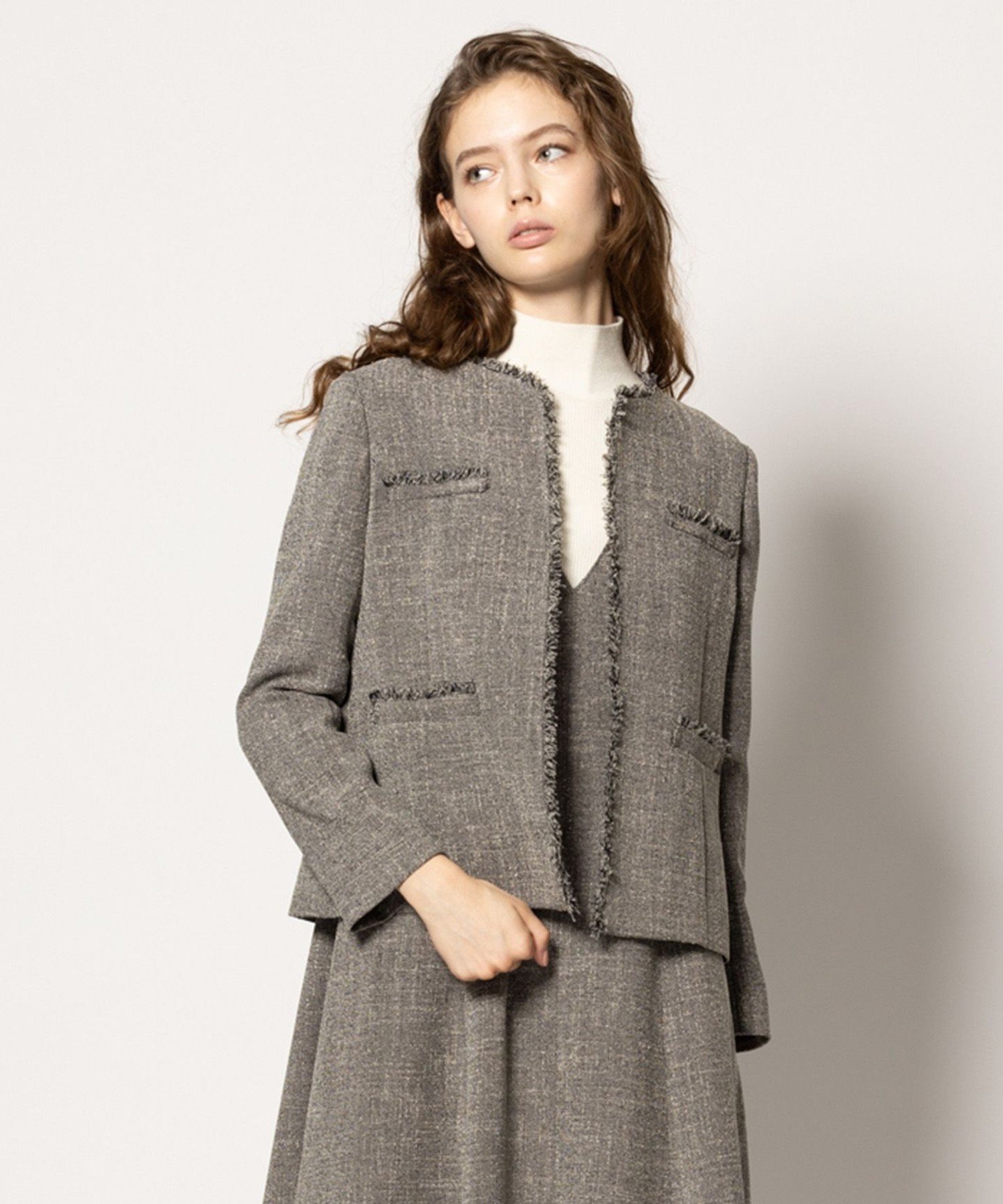 TOCCA｜【消臭】SPARKLY THINGS ツイードジャケット | Rakuten Fashion