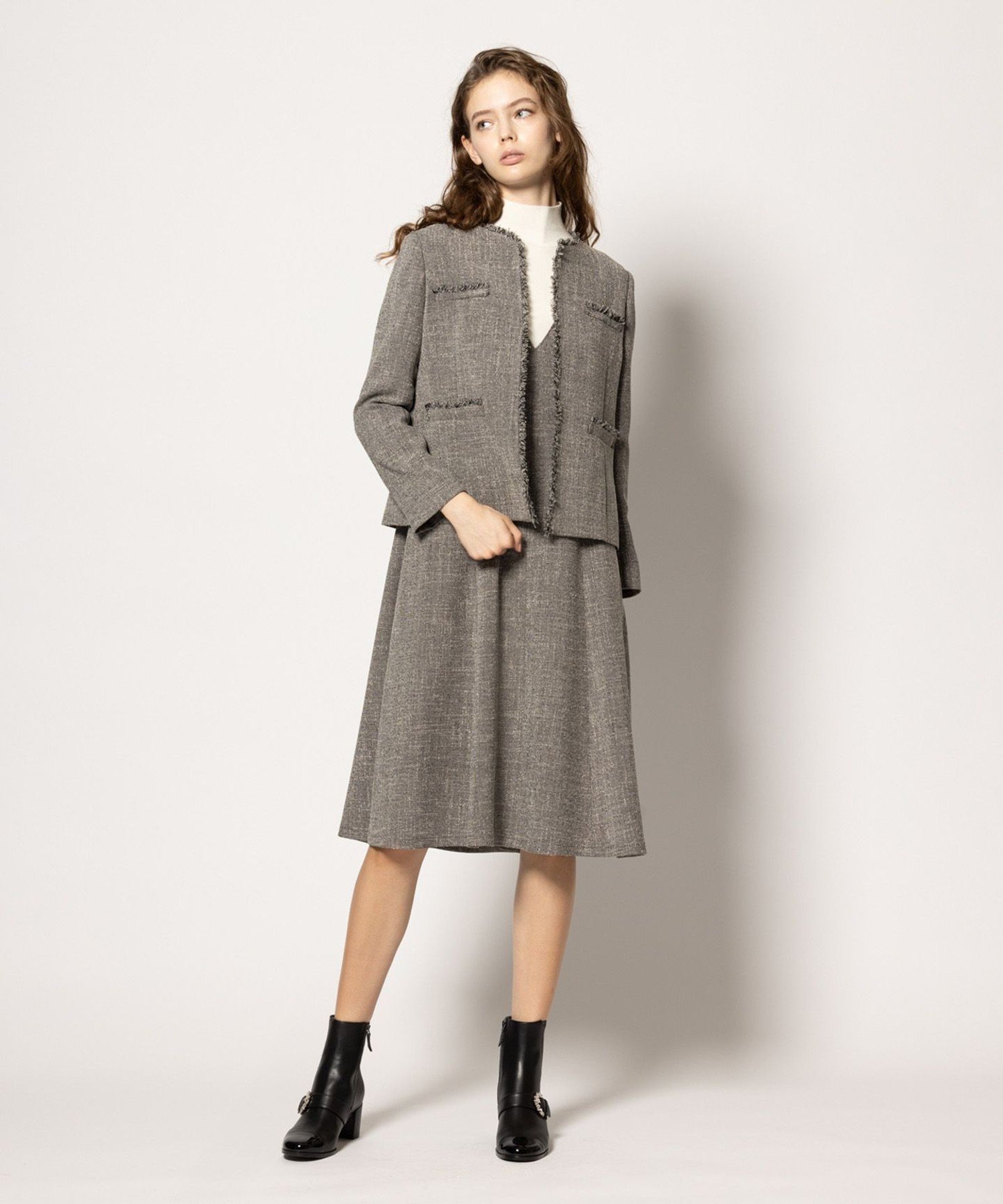 TOCCA｜【消臭】SPARKLY THINGS ツイードジャケット | Rakuten Fashion