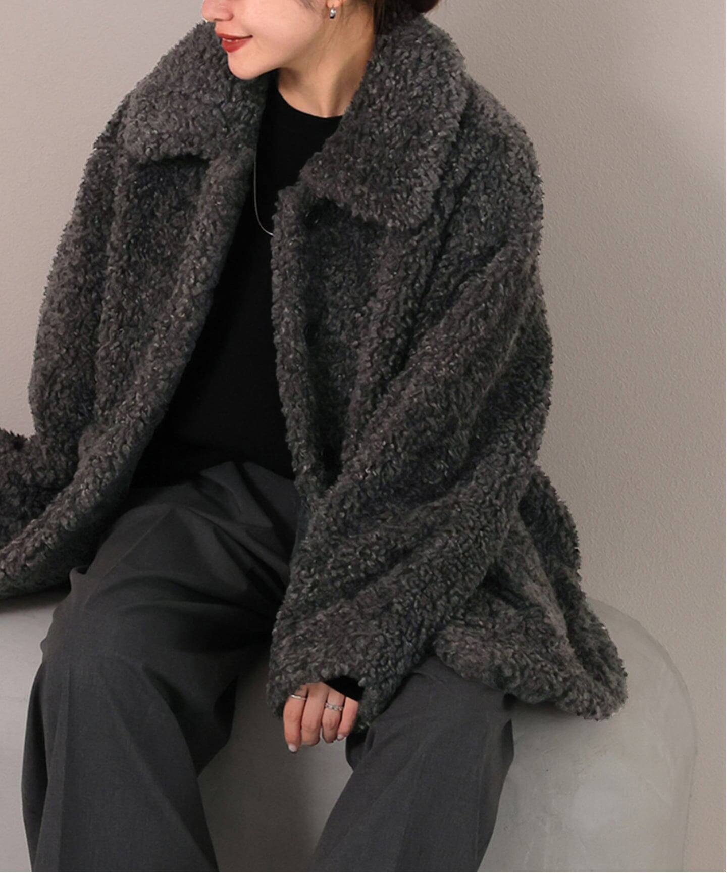JOURNAL STANDARD｜Sheep Like Fur ブルゾン | Rakuten Fashion(楽天