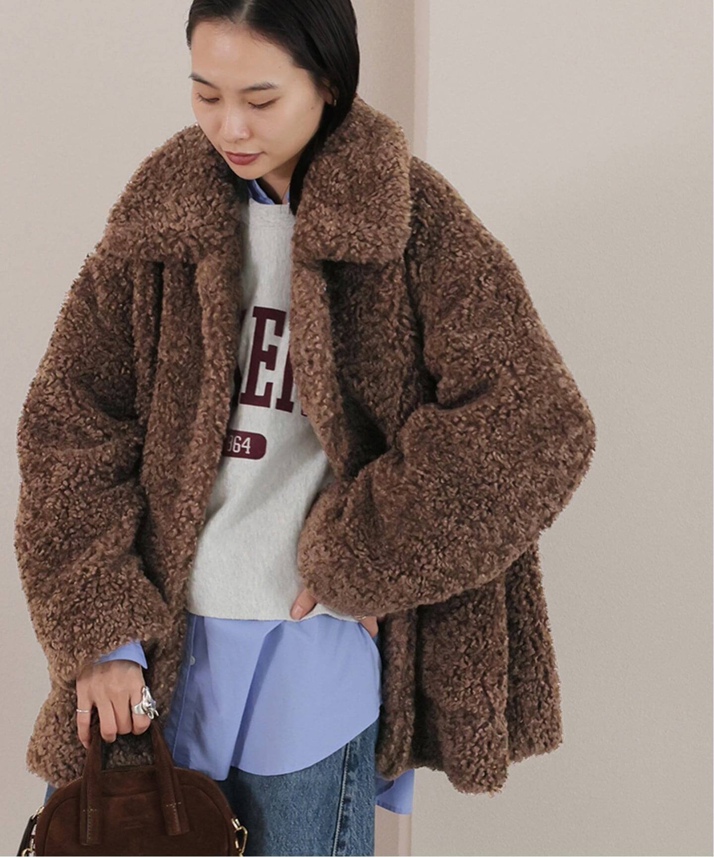 JOURNAL STANDARD｜Sheep Like Fur ブルゾン | Rakuten Fashion(楽天